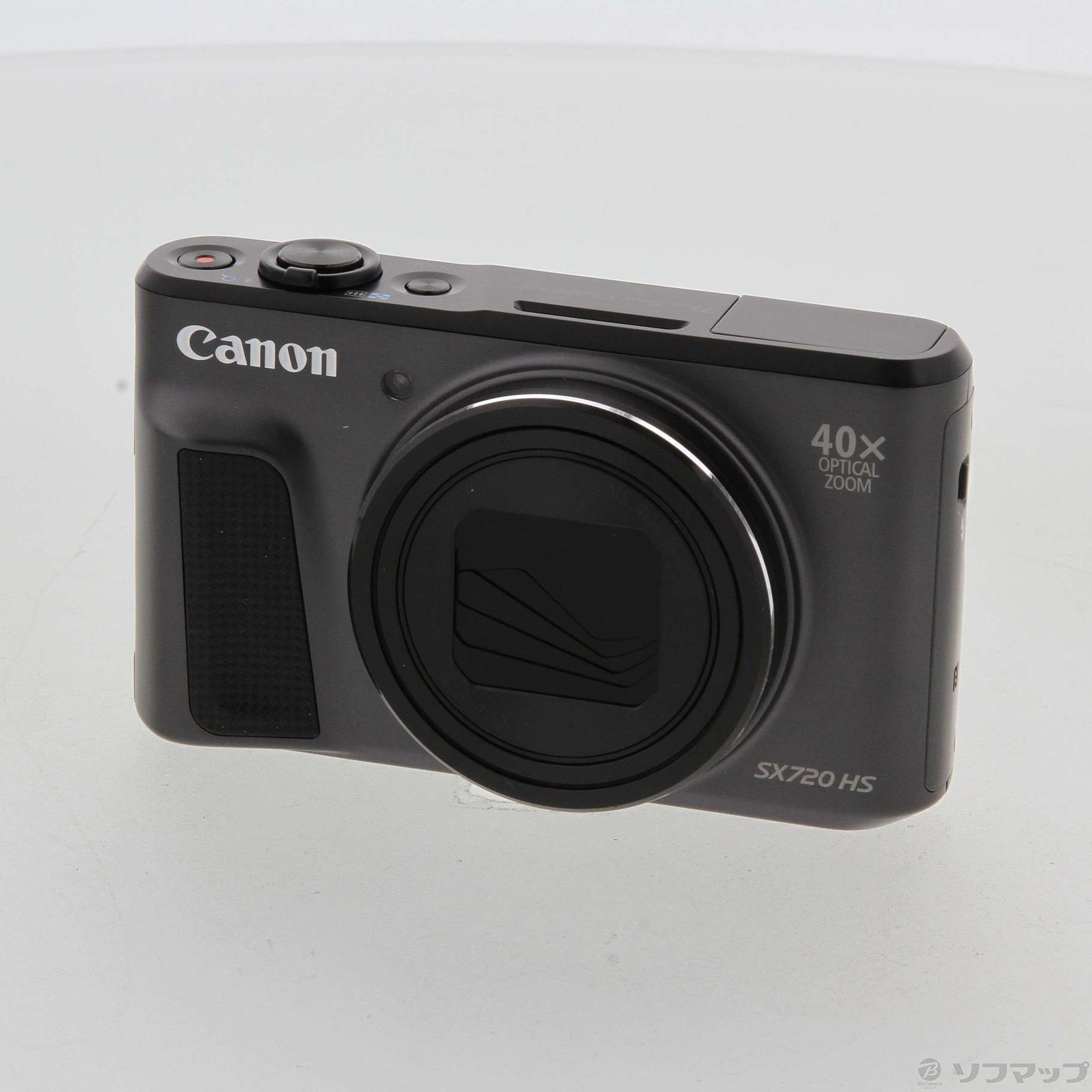 中古】PowerShot SX720 HS ブラック [2133036869209] - リコレ