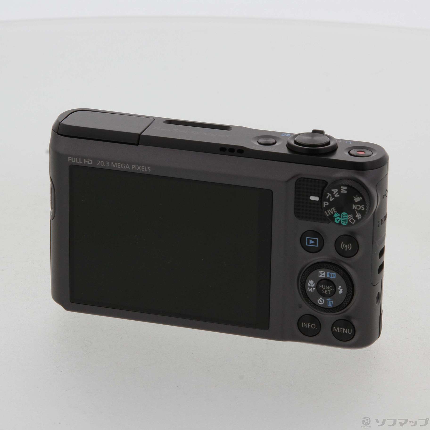 中古】PowerShot SX720 HS ブラック [2133036869209] - リコレ 