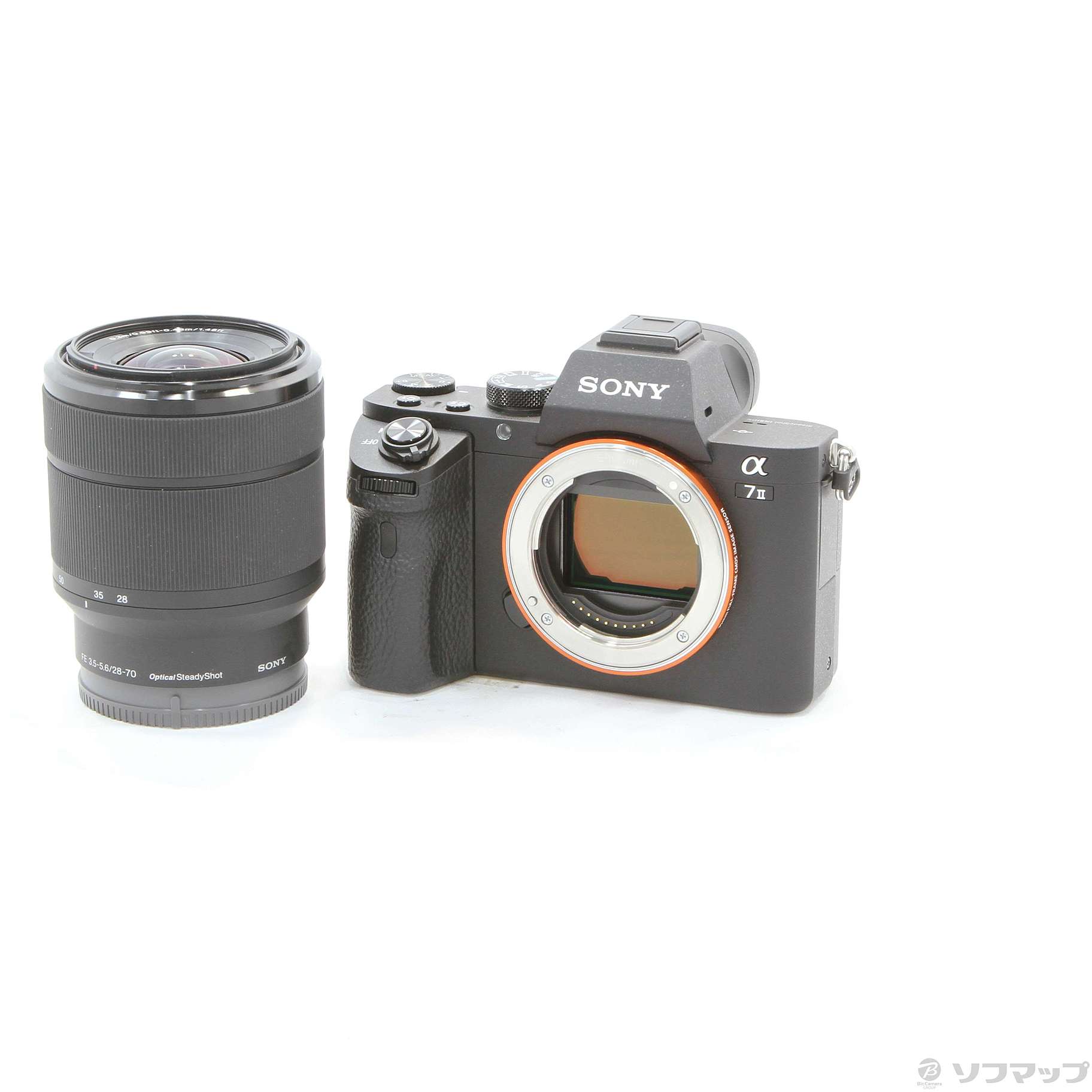 SONY α7II ILCE-7M2K ズームレンズキット-