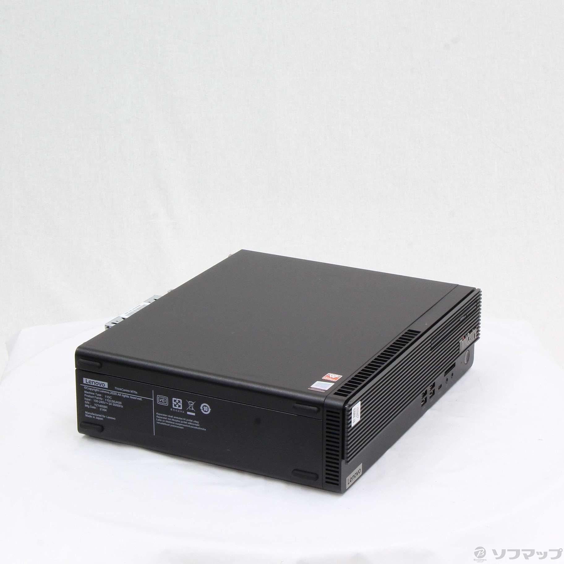 中古】ThinkCentre M70s Small 11DCS0JK00 ◇12/21(火)新入荷