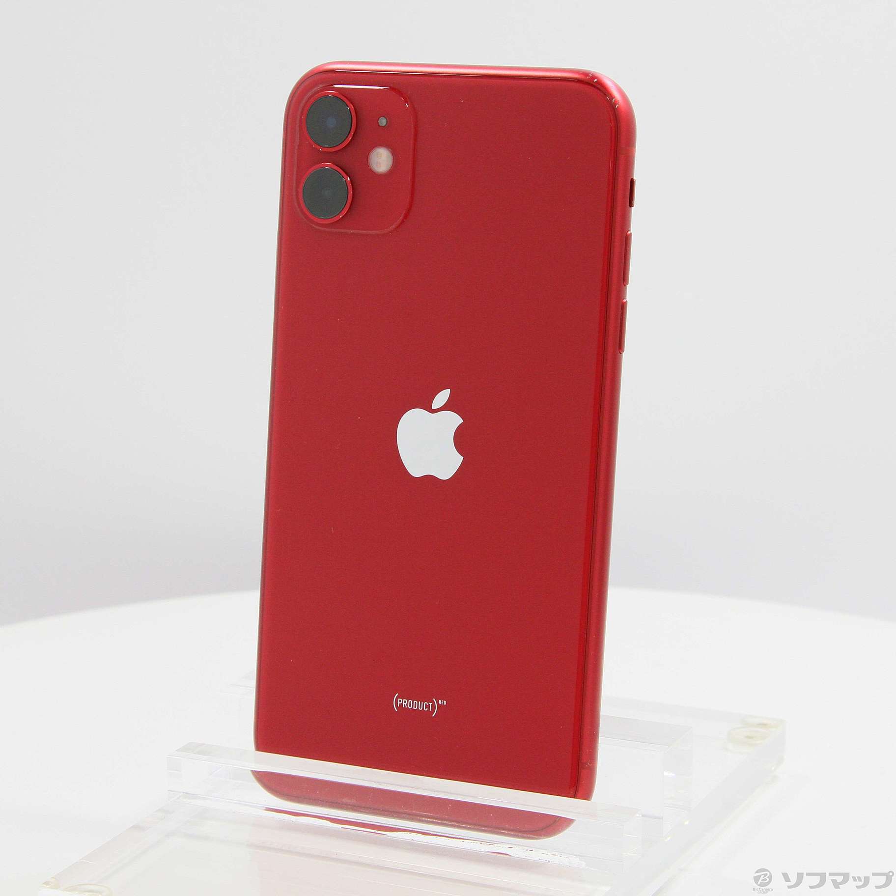 Apple iPhone11 256GB レッド MWM92J/A-