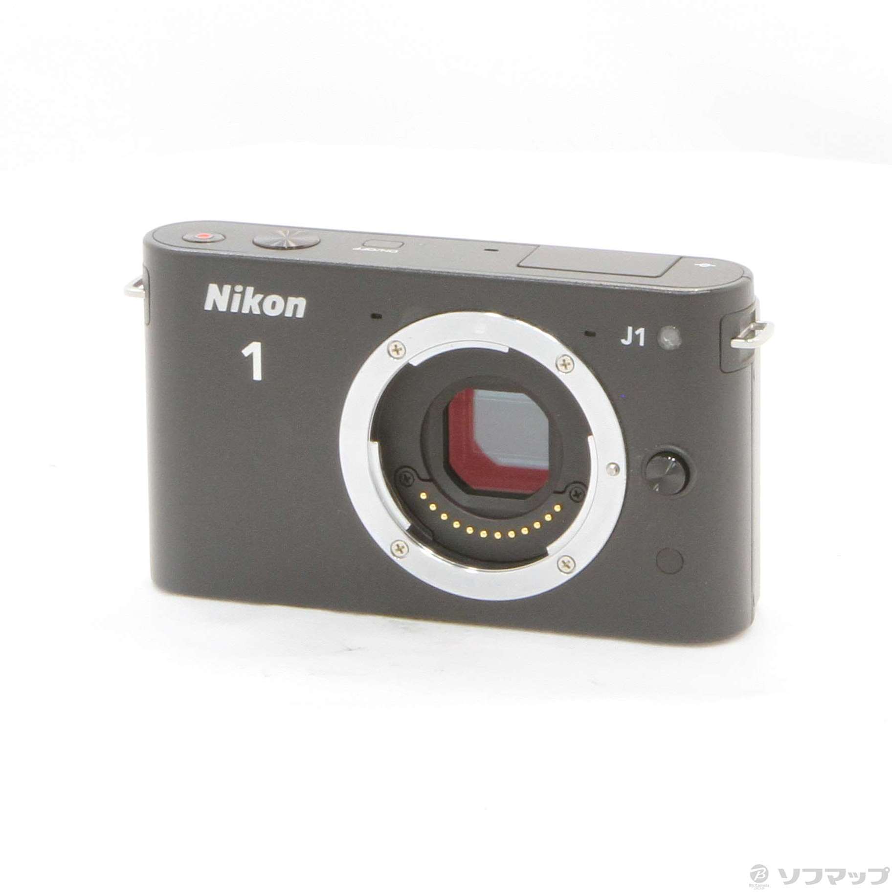 中古】Nikon 1 J1 ボディ 1010万画素 ブラック [2133036870038