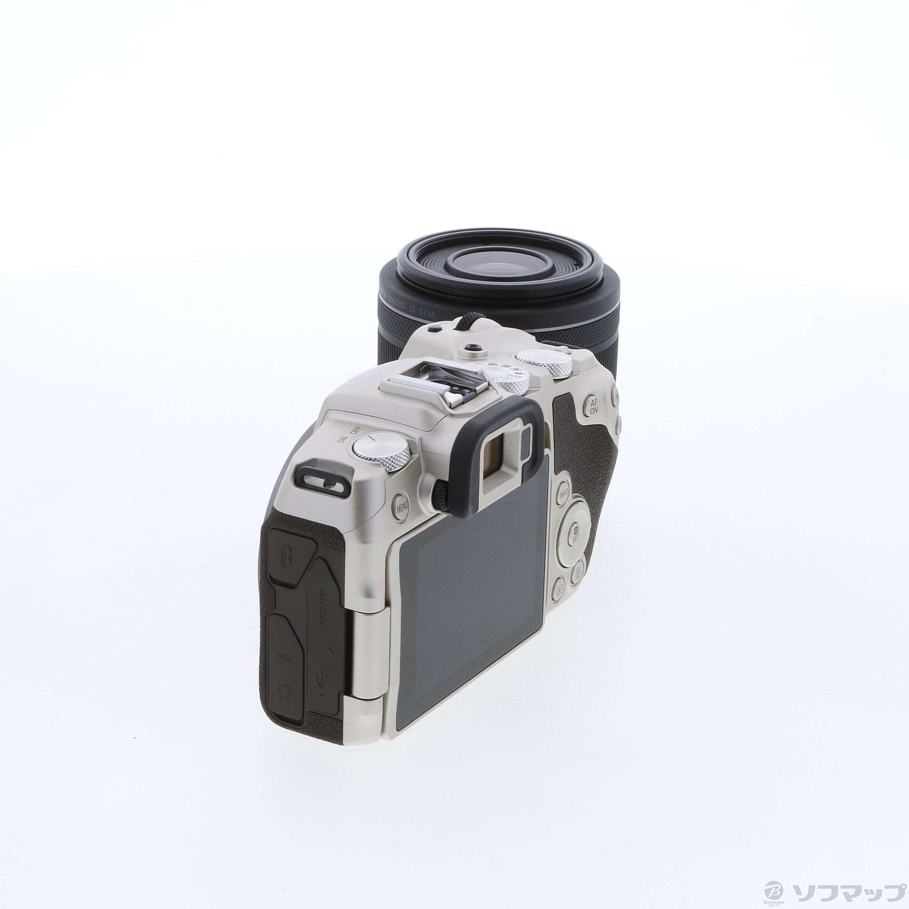 中古】EOS RP (ゴールド) RF35 MACRO IS STM マウントアダプターSP