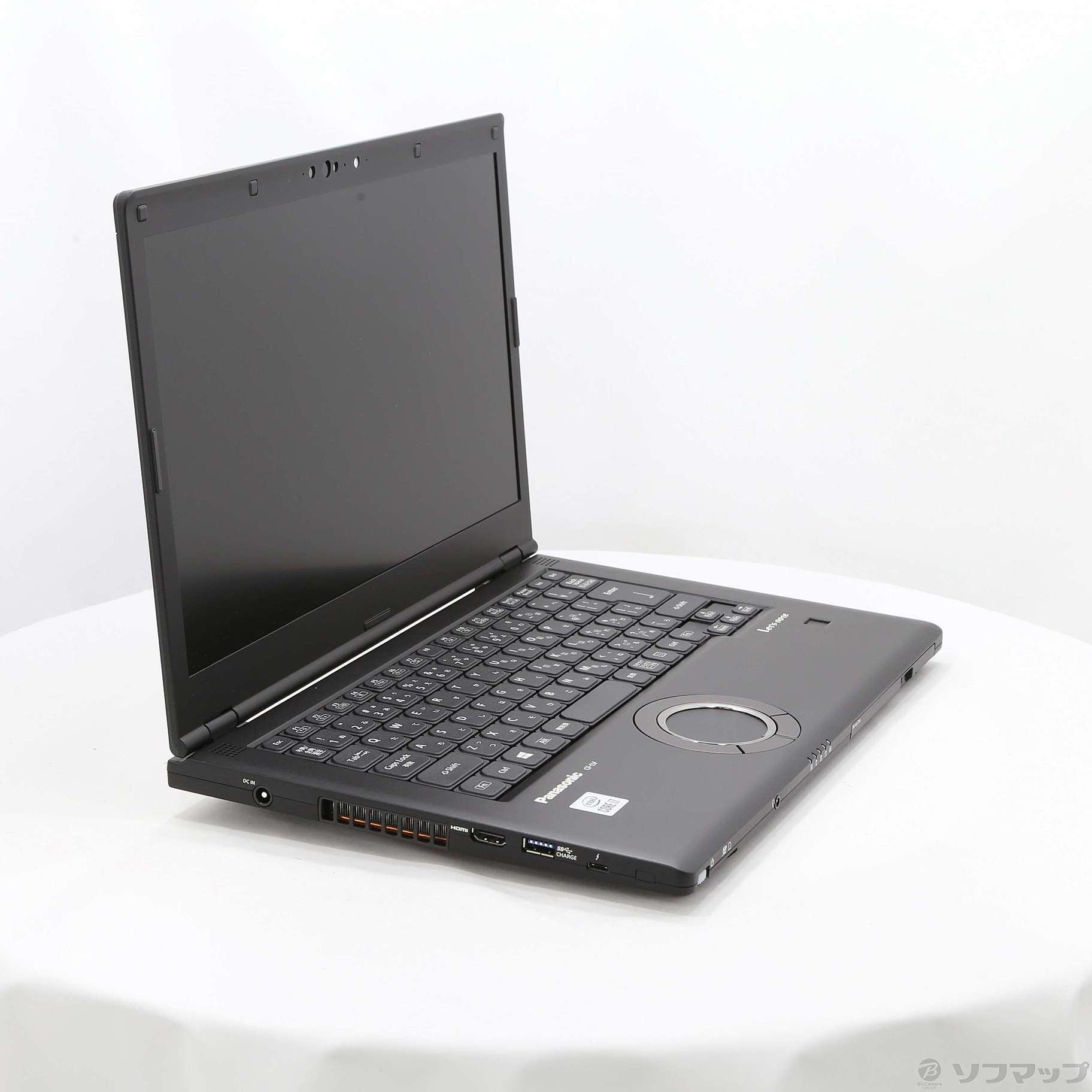【希少色ブラック】Let's note LV9 CF-LV9EDNQR Panasonic Let's note CF-LV9 14