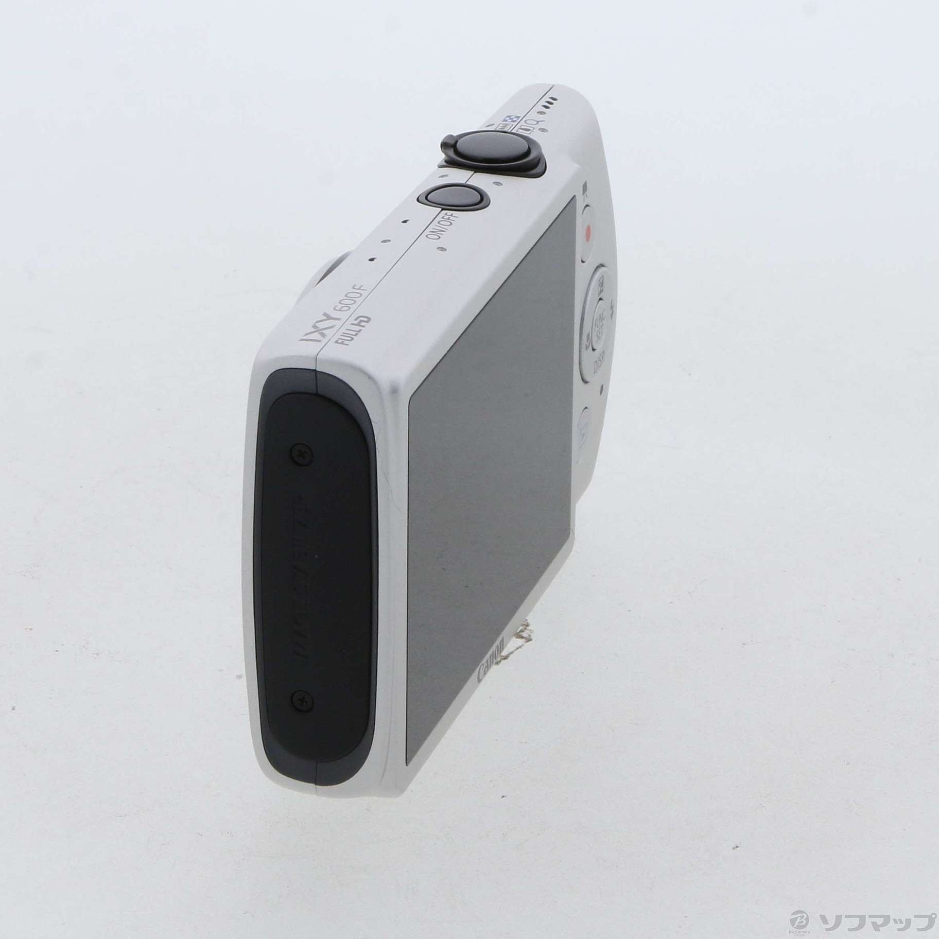 中古】IXY 600F (SL) (1210万画素／8倍／シルバー／SDXC