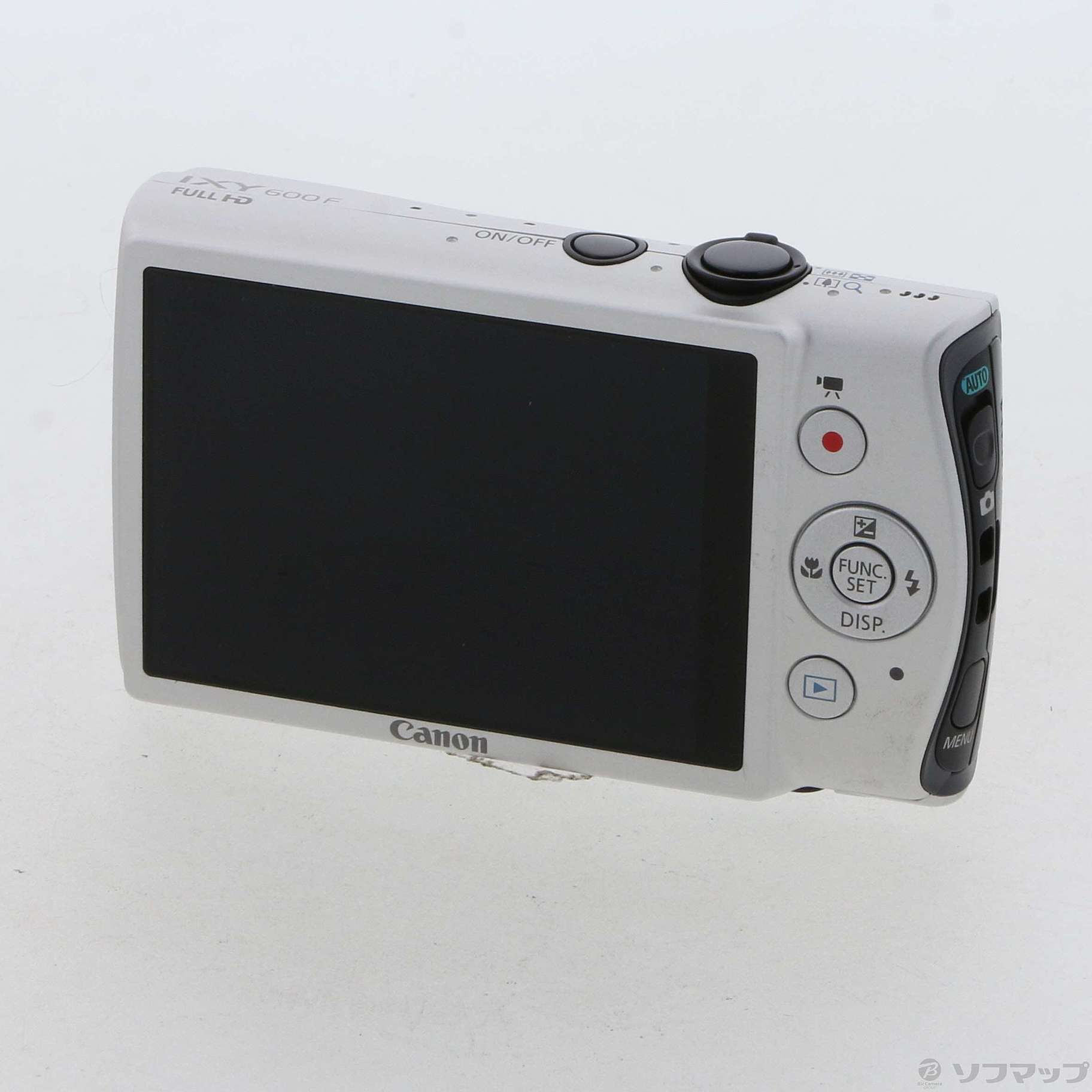 中古】IXY 600F (SL) (1210万画素／8倍／シルバー／SDXC