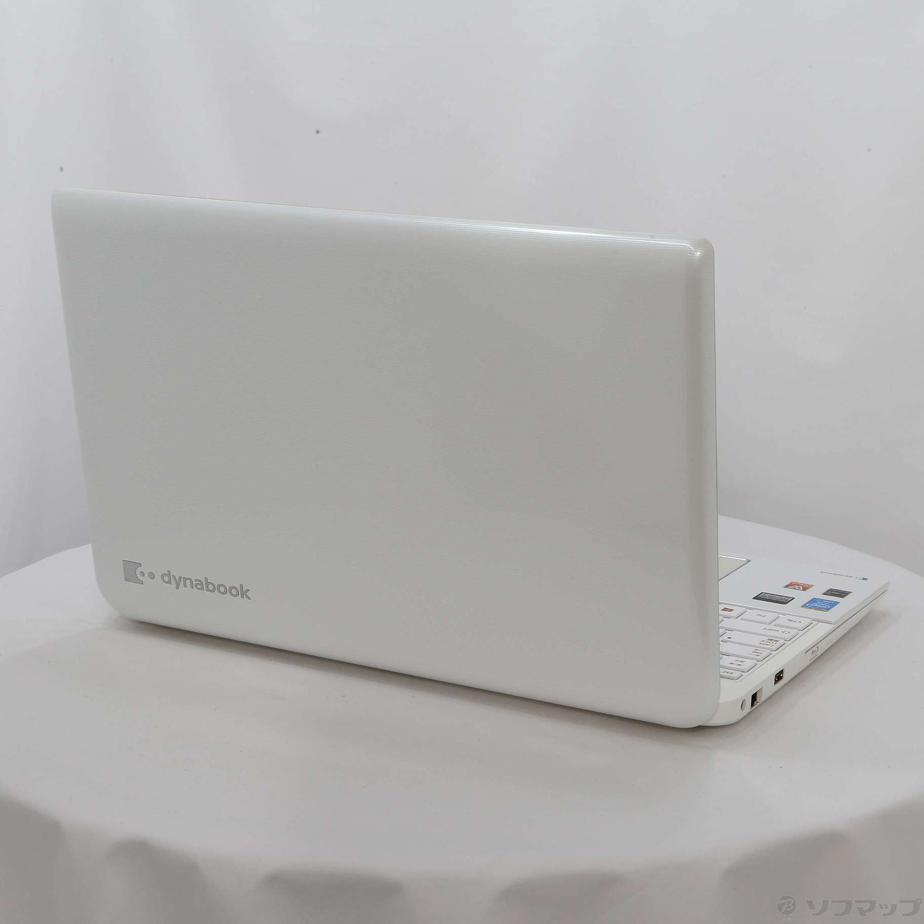 中古】dynabook T654／68KW PT65468KBXW リュクスホワイト