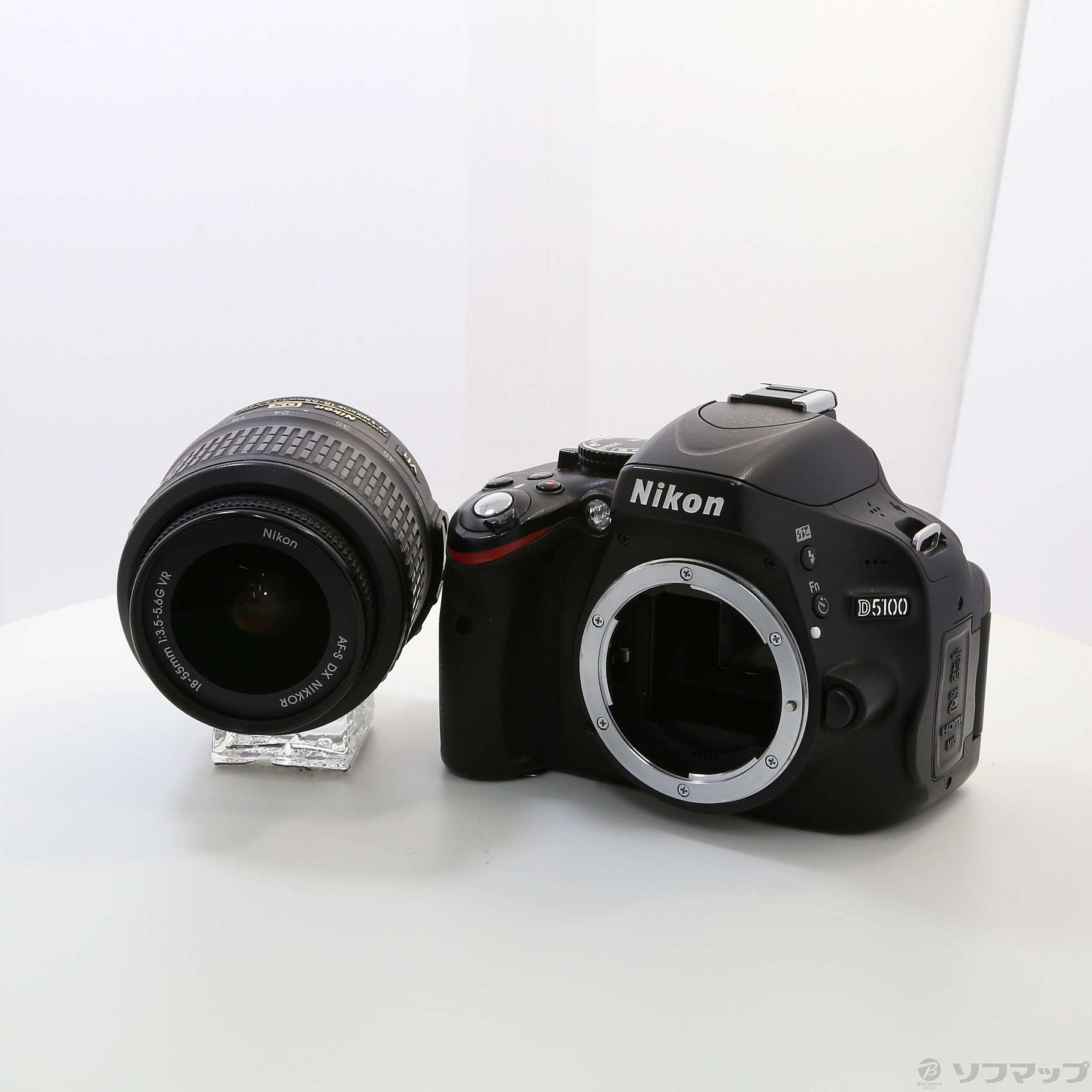 中古】Nikon D5100 18-55 VR レンズキット (1620万画素／SDXC) [2133036880471] -  リコレ！|ビックカメラグループ ソフマップの中古通販サイト