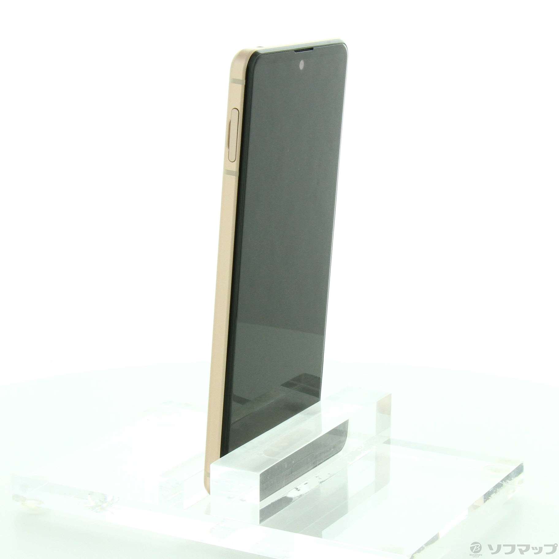 中古】AQUOS sense5G 64GB ライトカッパー SH-M17 SIMフリー