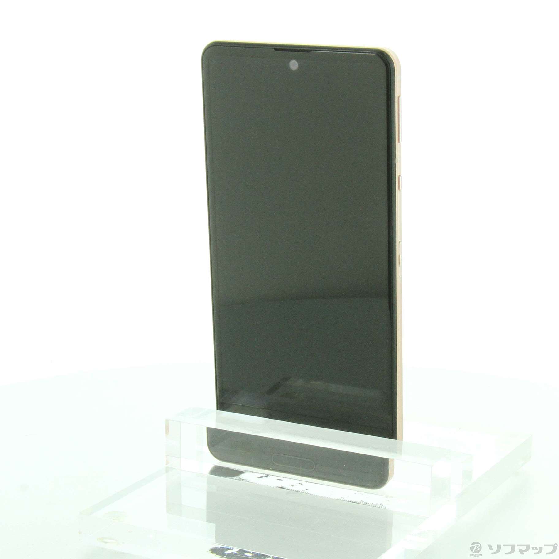 中古】AQUOS sense5G 64GB ライトカッパー SH-M17 SIMフリー