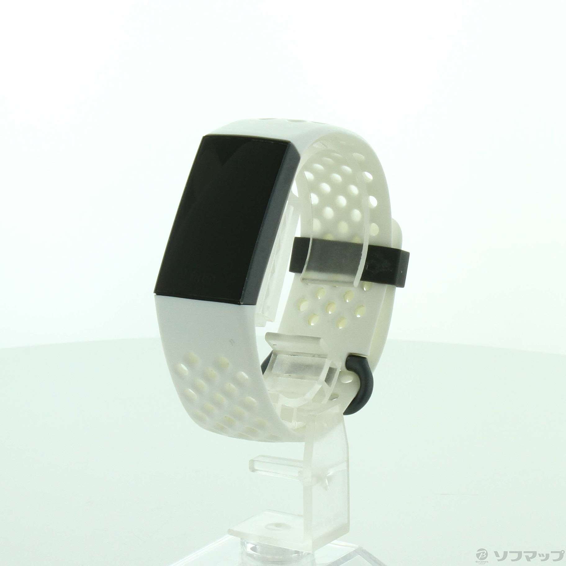 中古】Fitbit Charge 3 スペシャル エディション FB410GMWT-CJK