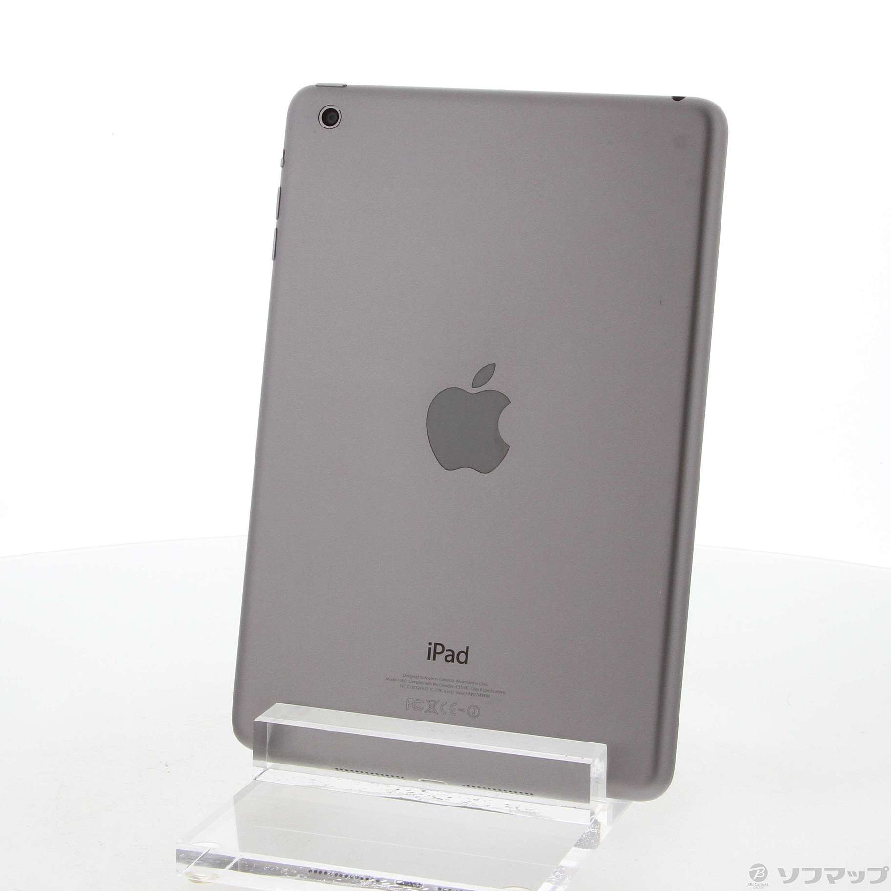 中古】iPad mini 16GB スペースグレイ MF432J／A Wi-Fi [2133036882918