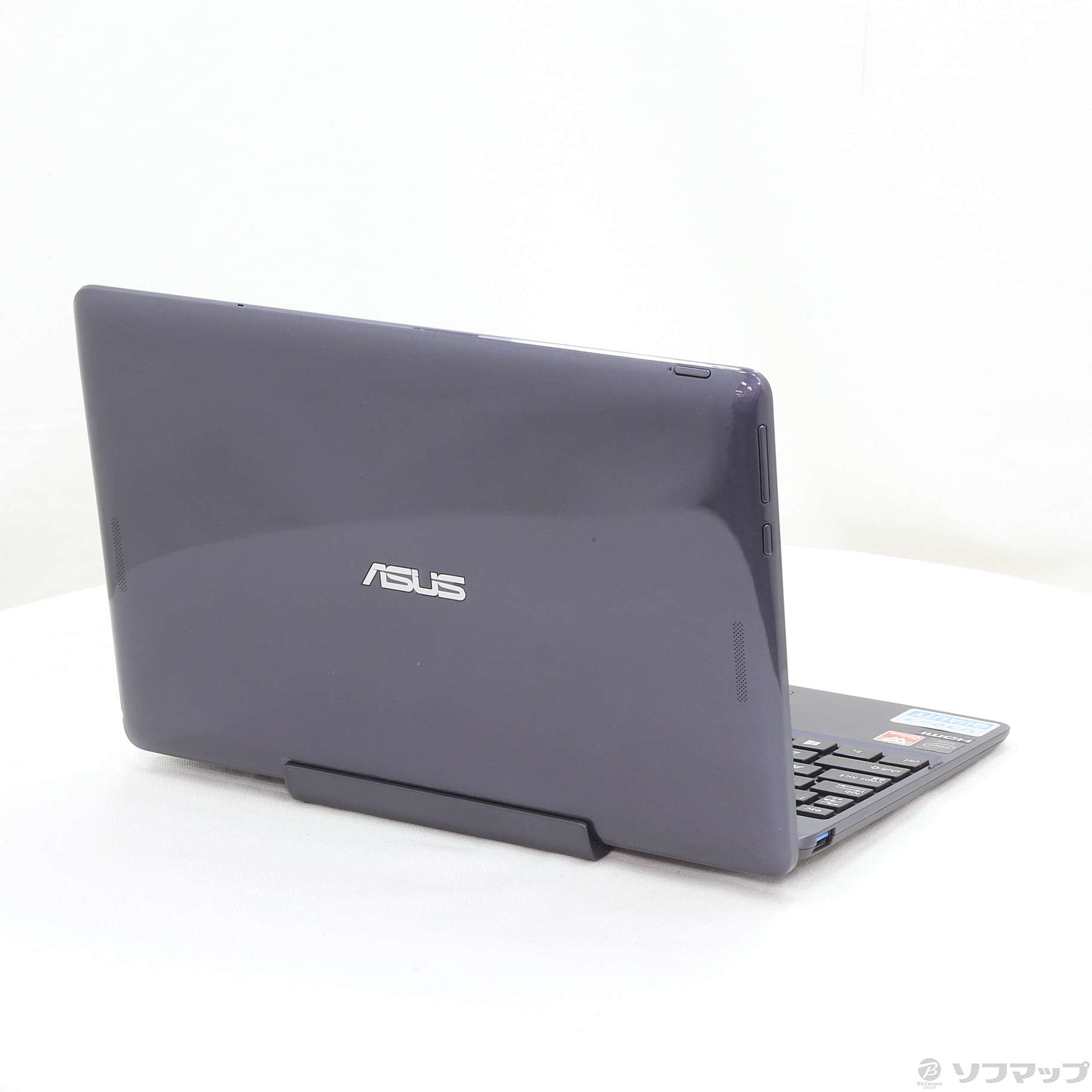 中古】TransBook T100TA H100TA-DK004HS ブラック 〔Windows 8〕 ◇04