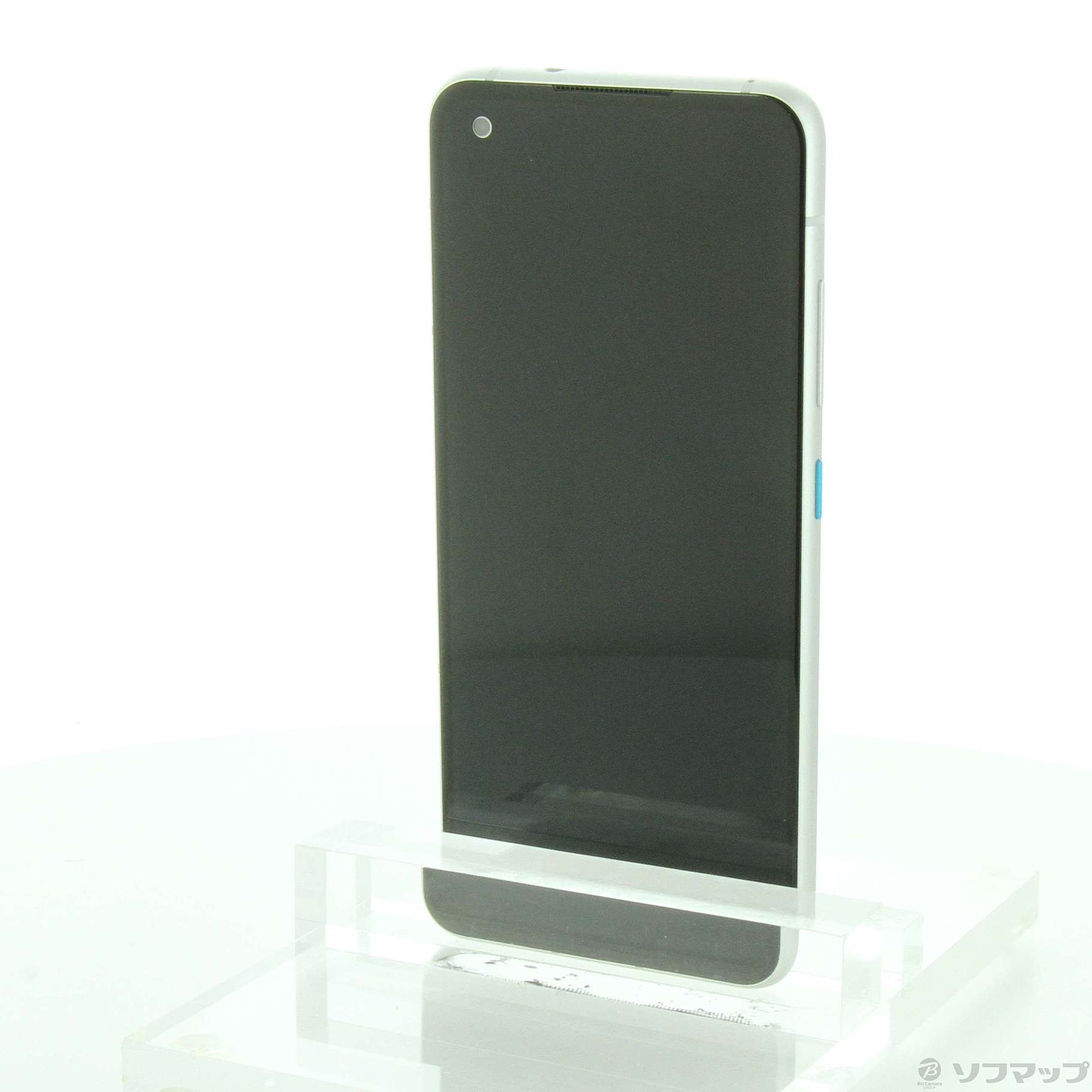 中古】Zenfone 8 256GB ムーンライトホワイト ZS590KS-WH256S8 SIM 