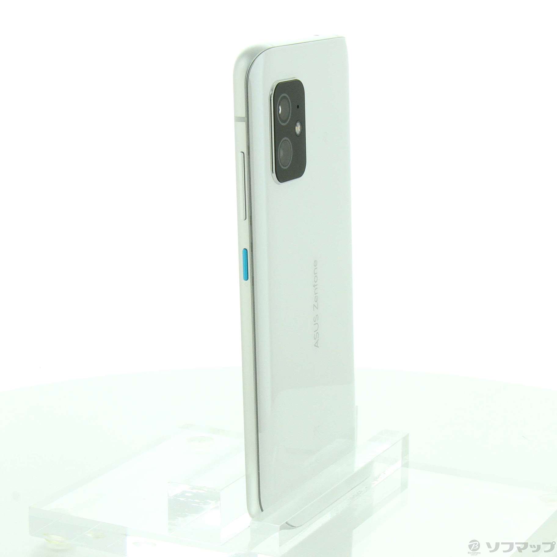 中古】Zenfone 8 256GB ムーンライトホワイト ZS590KS-WH256S8 SIM