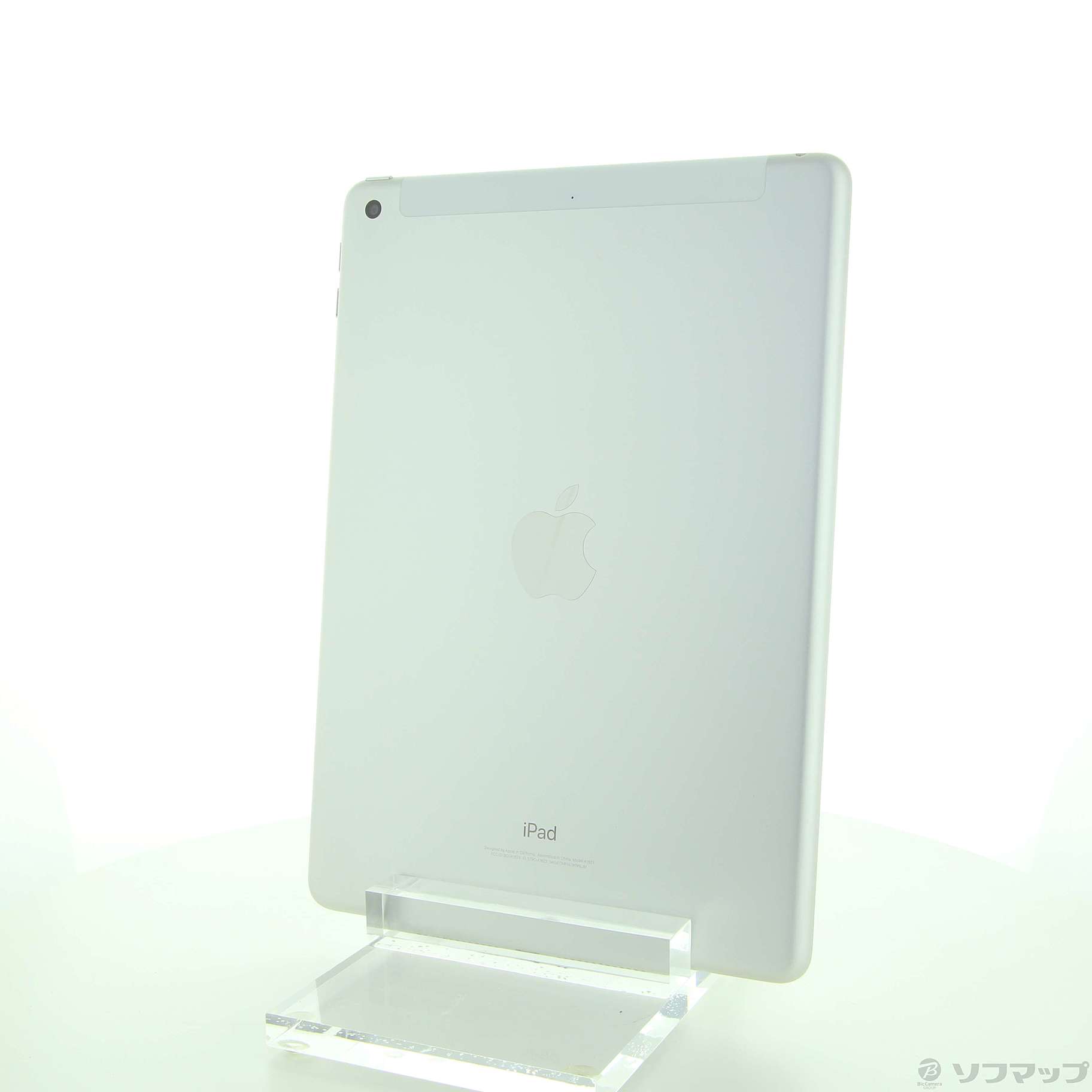 中古品〕 iPad 第5世代 128GB シルバー MP272J／A auロック解除SIM