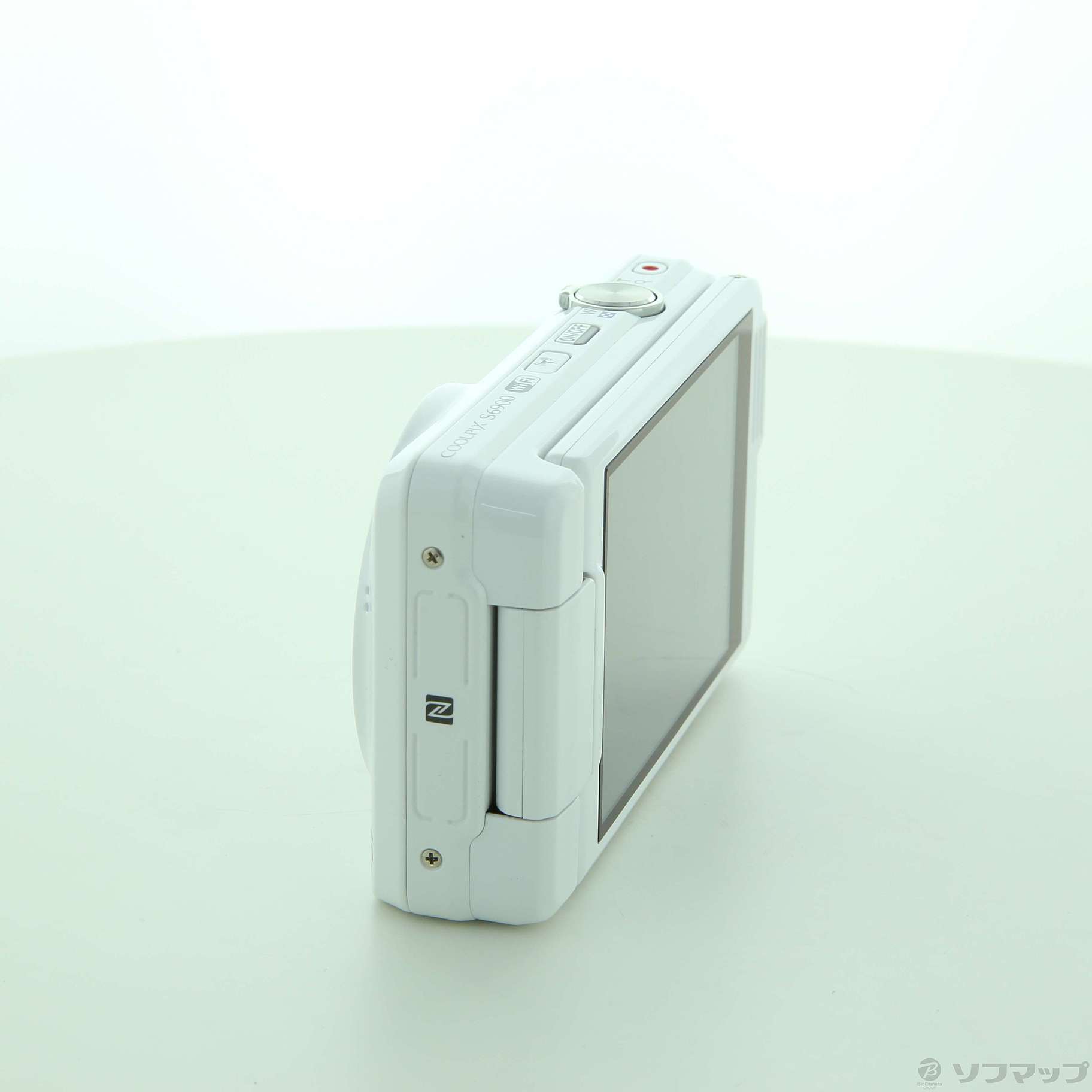 中古】COOLPIX S6900 WH ナチュラルホワイト [2133036886763] - リコレ