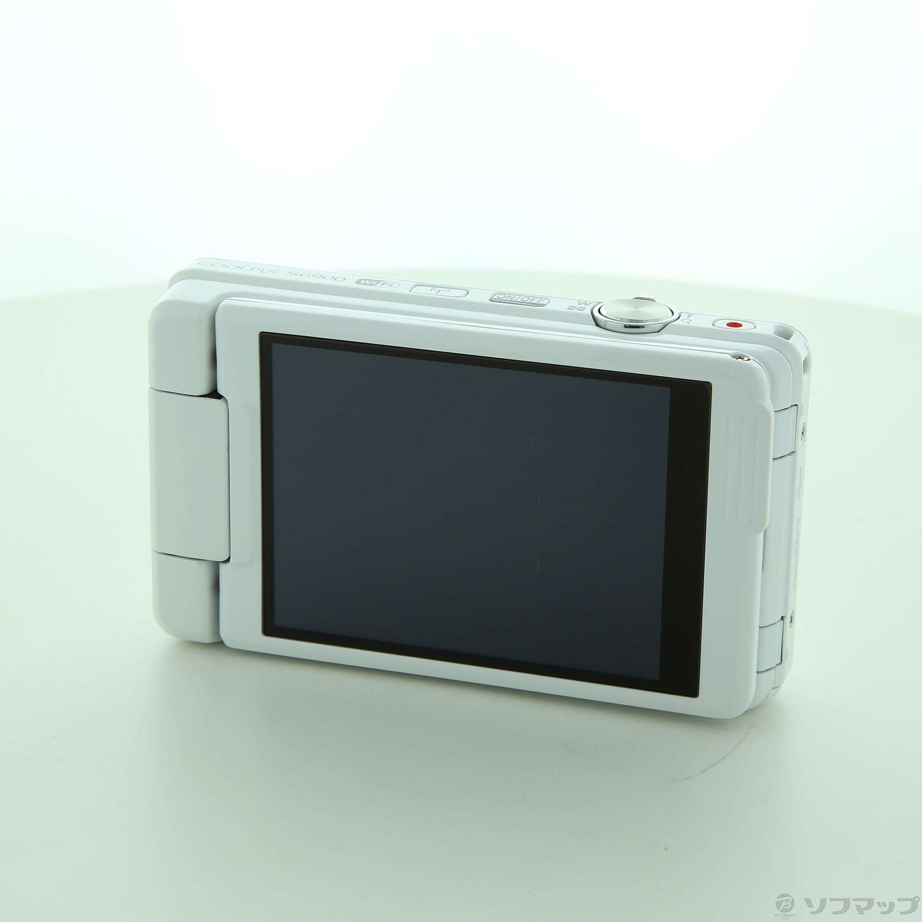 中古】COOLPIX S6900 WH ナチュラルホワイト [2133036886763] - リコレ