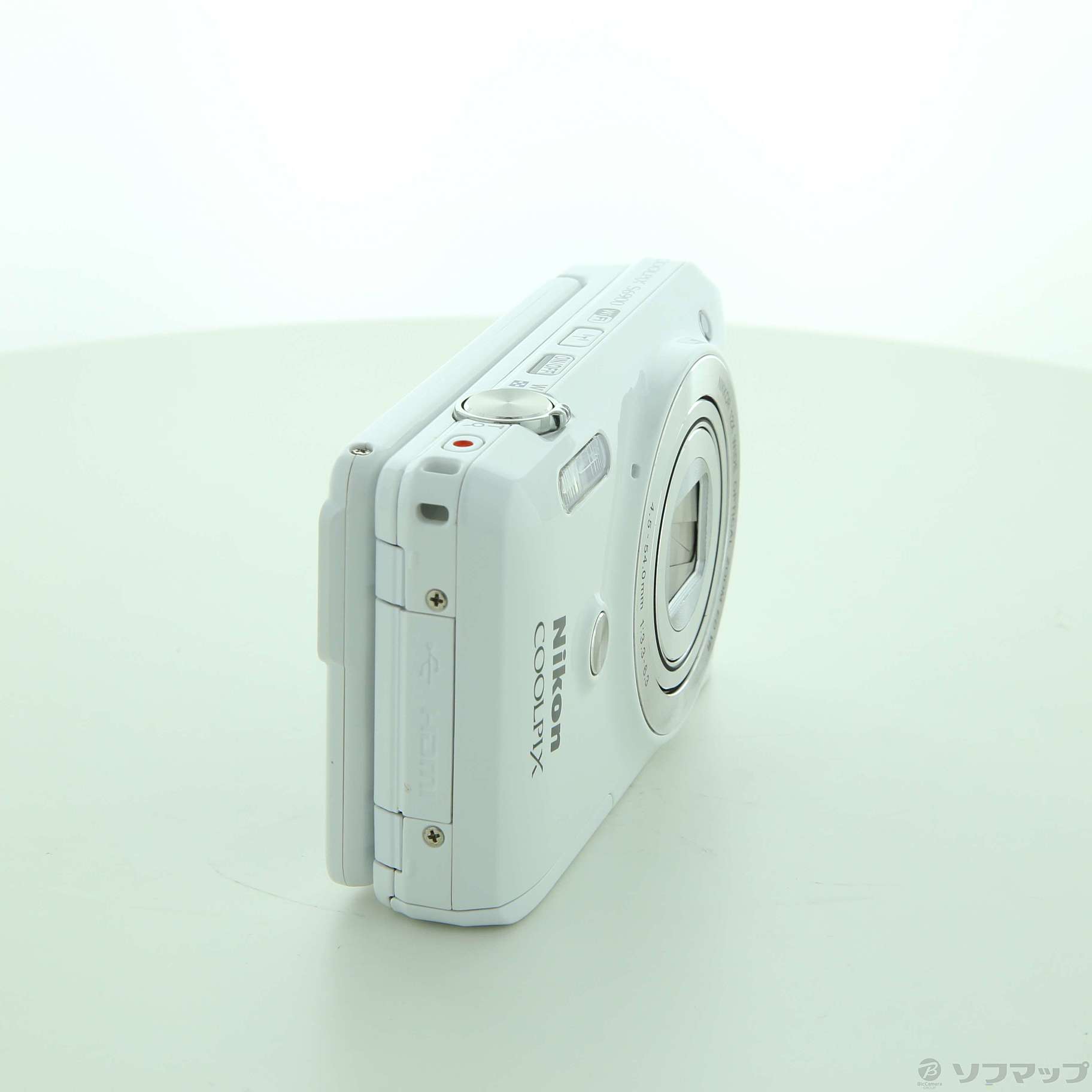 中古】COOLPIX S6900 WH ナチュラルホワイト [2133036886763] - リコレ