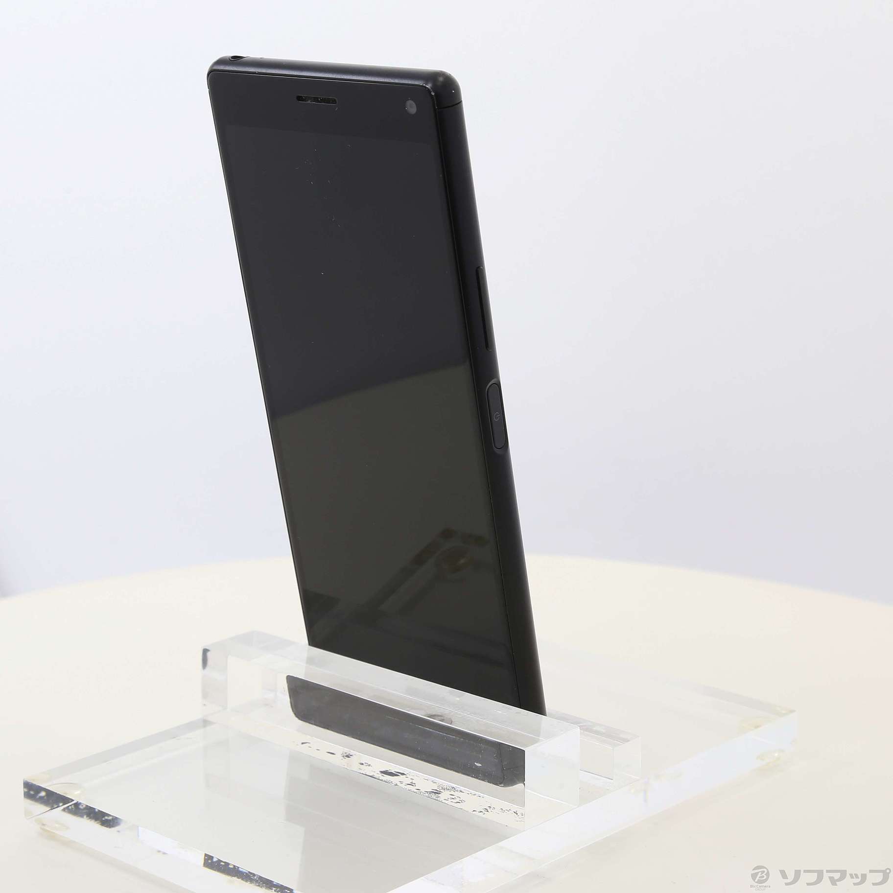 Xperia 8 Lite 64GB ブラック SOV44 SIMフリー 〔ネットワーク利用制限▲〕