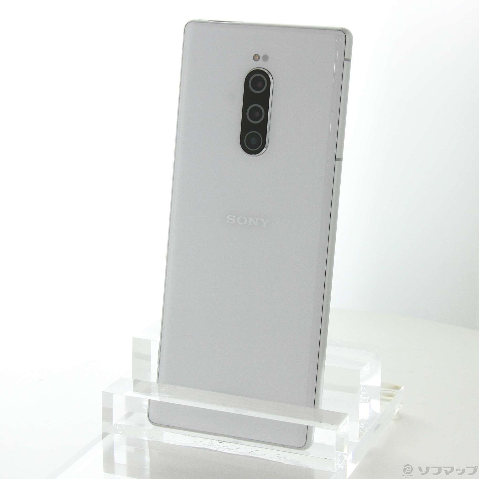 SONY - Xperia 1 パープル 64 GB Softbank 802so シムフリーの+spbgp44.ru