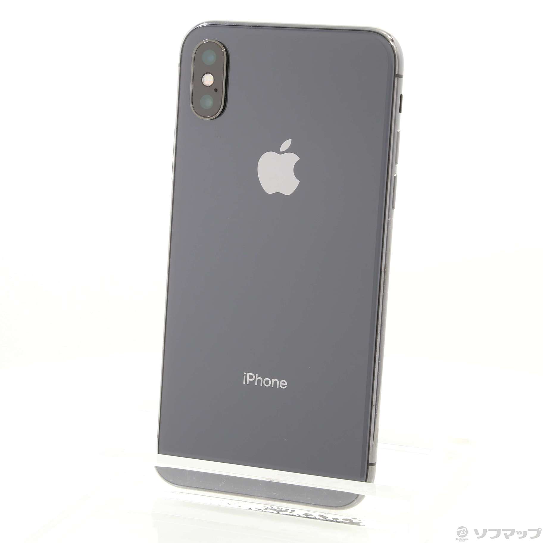 中古】iPhoneX 64GB スペースグレイ MQAX2J／A SIMフリー