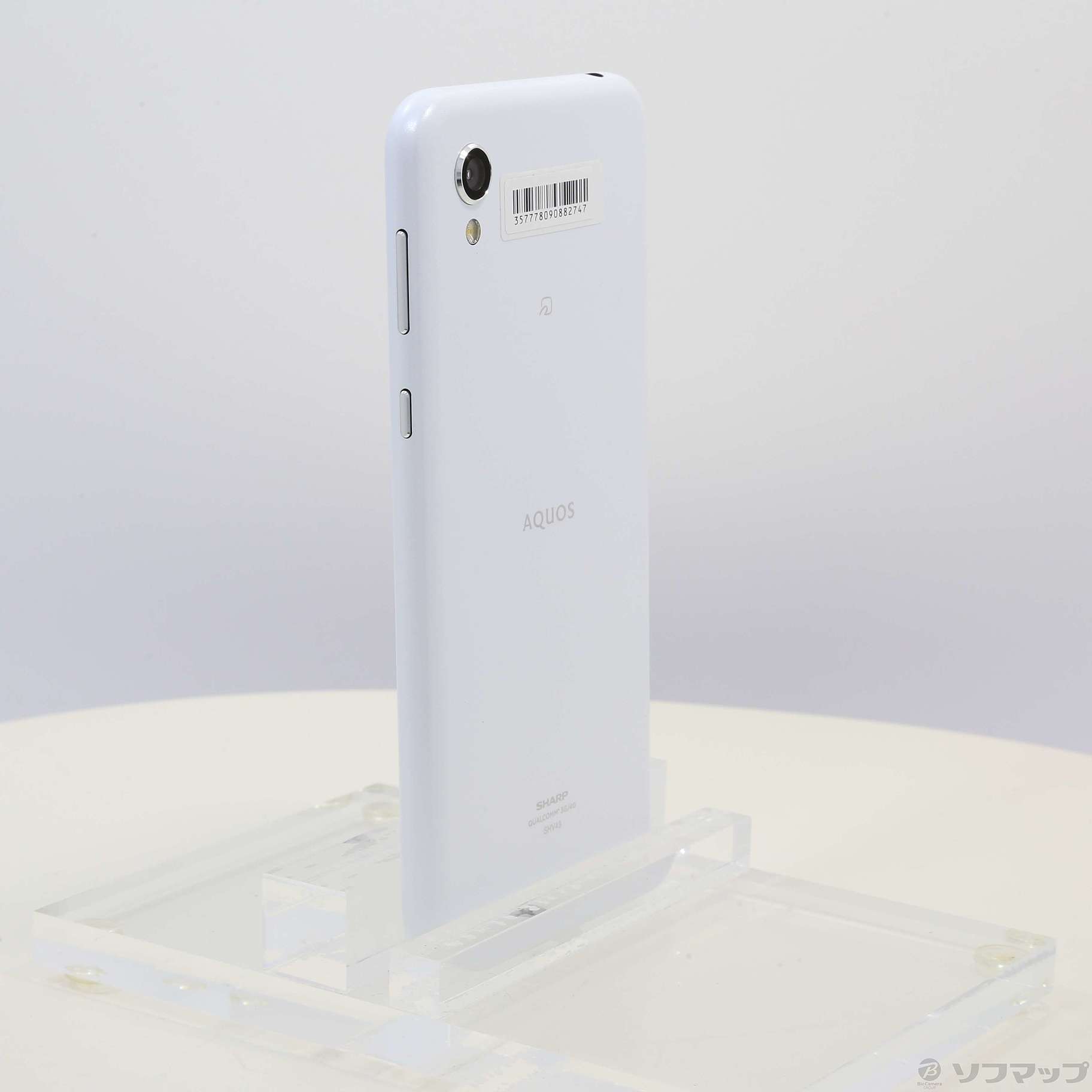 中古】AQUOS sense2 32GB シルキーホワイト SHV43 UQ mobile