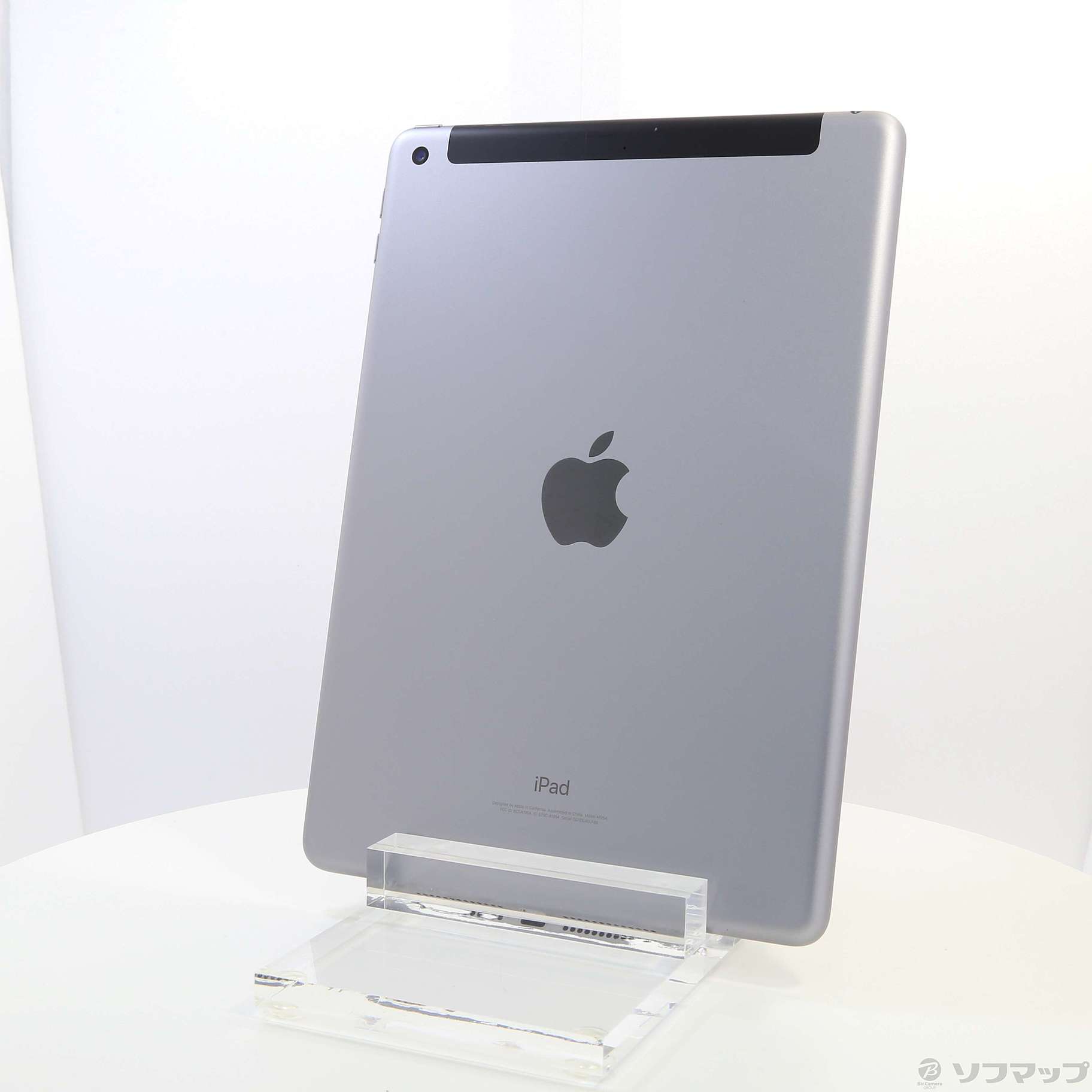 中古】iPad 第6世代 32GB スペースグレイ MR6Y2LL／A SIMフリー