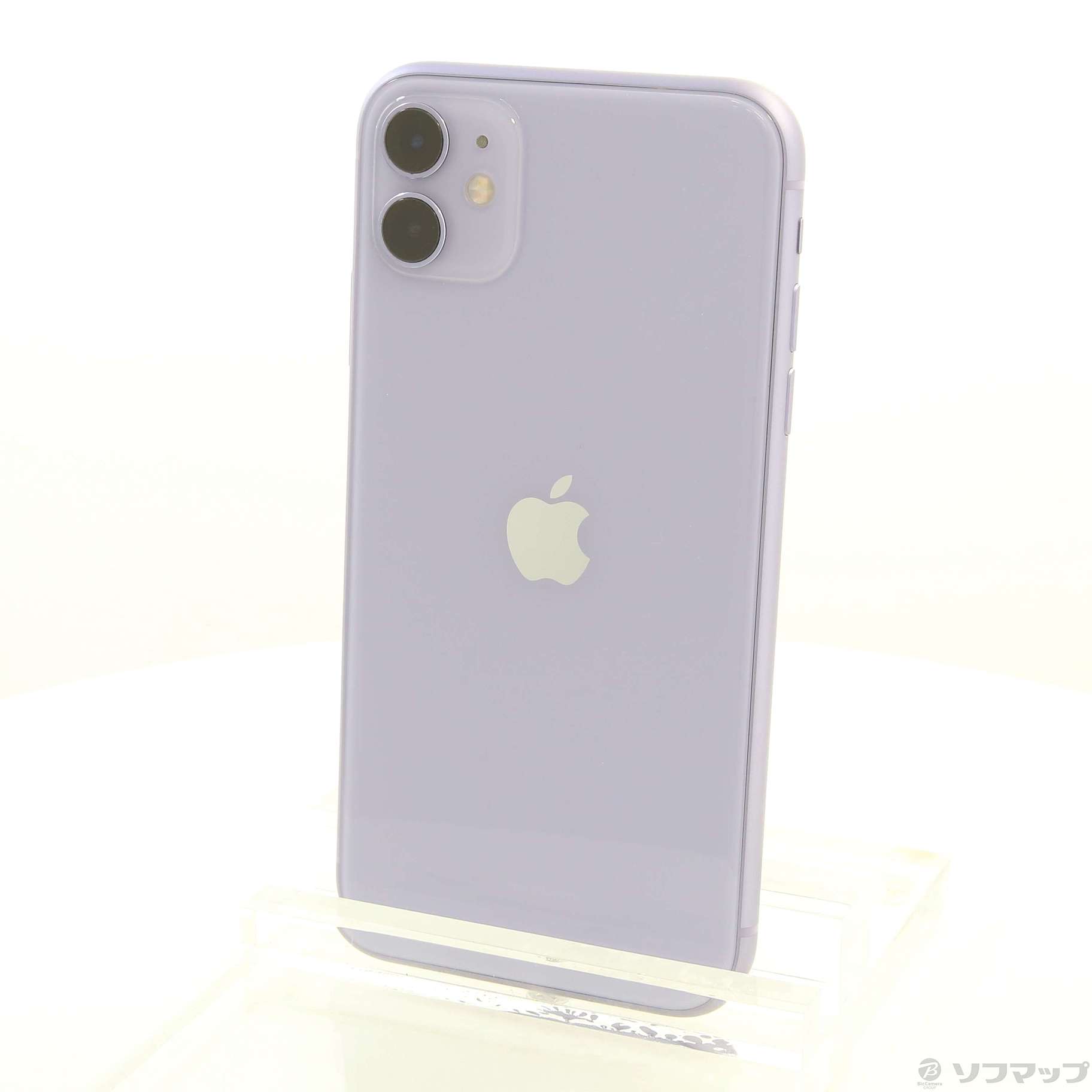 中古】セール対象品 iPhone11 64GB パープル MWLX2J／A SIMフリー ◇02