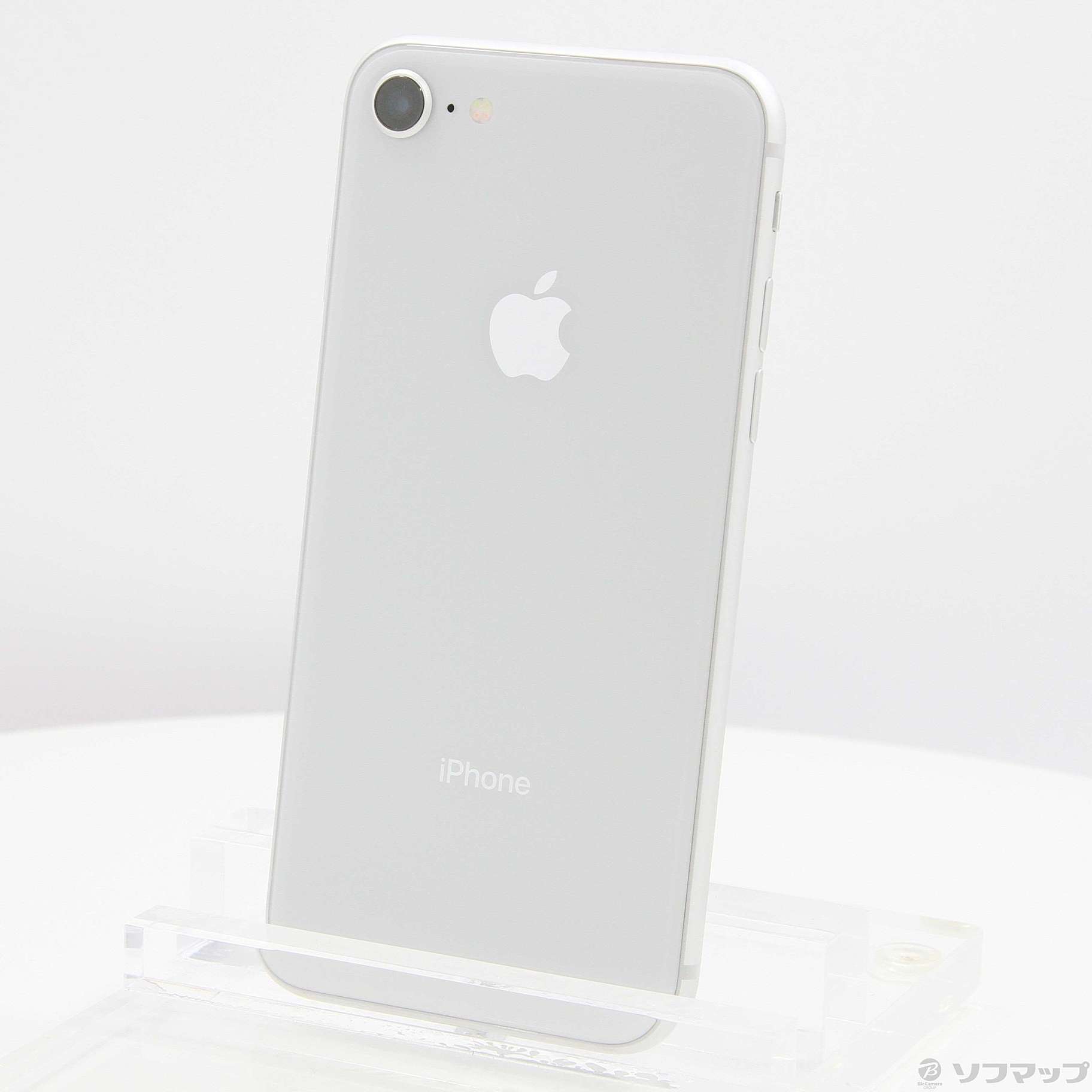 中古】セール対象品 iPhone8 64GB シルバー MQ792J／A SIMフリー ◇05