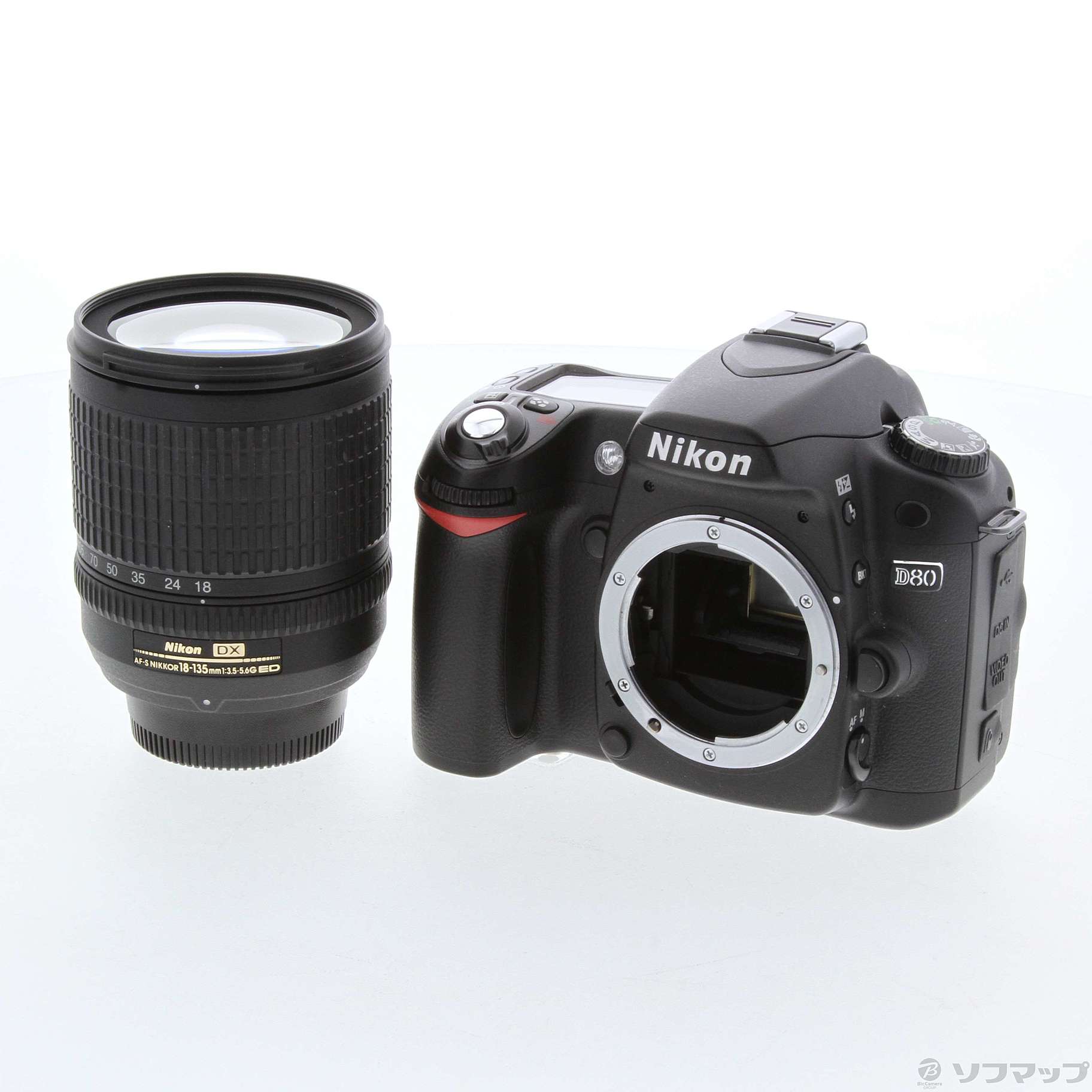 Nikon デジタル一眼レフカメラ D80 AF-S DX 18-135G レンズキット-