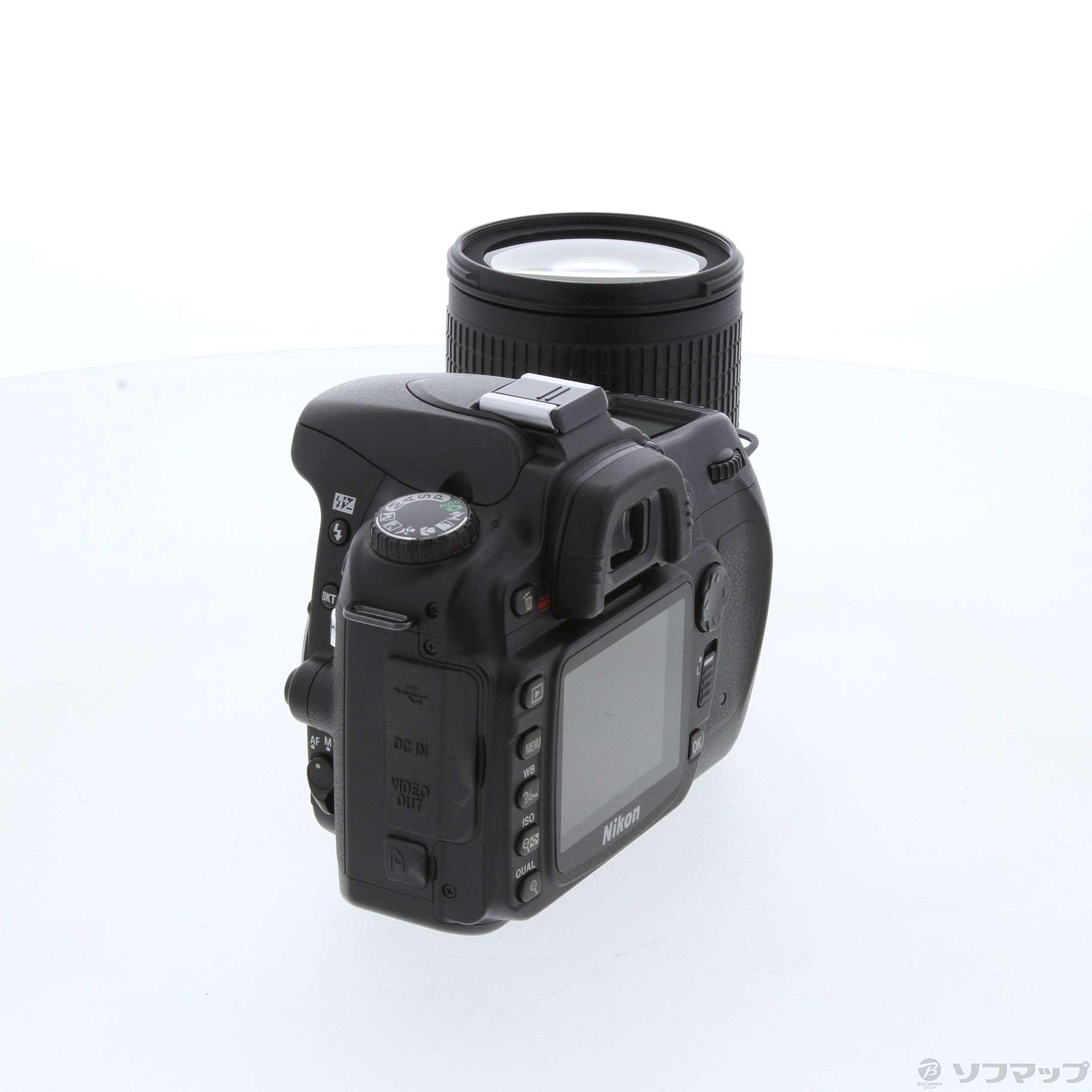 中古】Nikon D80 AF-S DX18-135G レンズキット [2133036893600