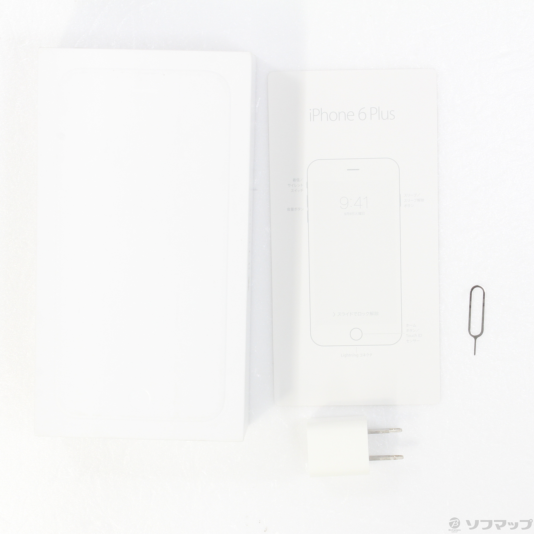中古】iPhone6 Plus 16GB ゴールド NGAA2J／A SoftBank [2133036893846
