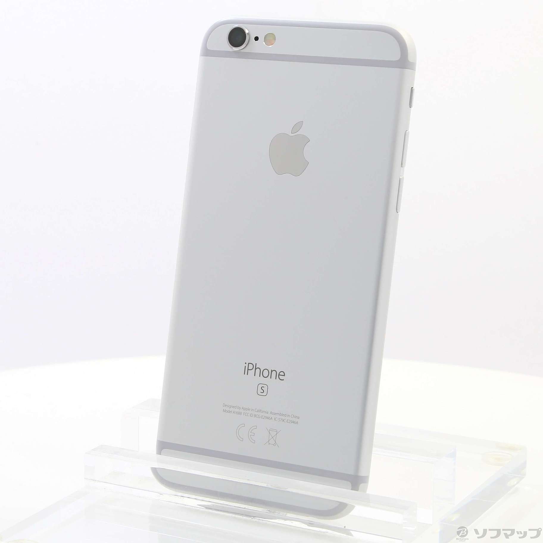 中古・ジャンク】液晶割れ Apple iPhone 6s 32GB SoftBank
