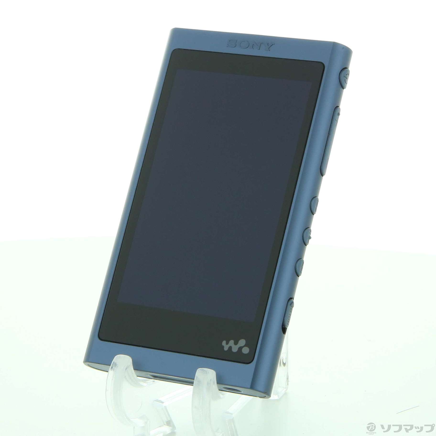 中古】WALKMAN Aシリーズ メモリ64GB+microSD ムーンリットブルー NW 