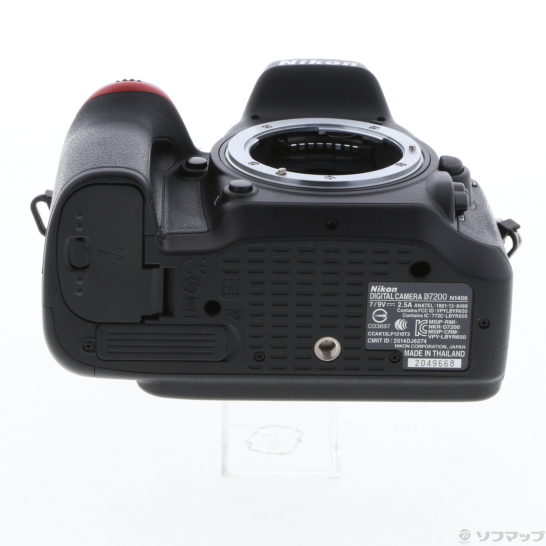 中古】Nikon D7200 [2133036896625] - リコレ！|ビックカメラグループ ソフマップの中古通販サイト