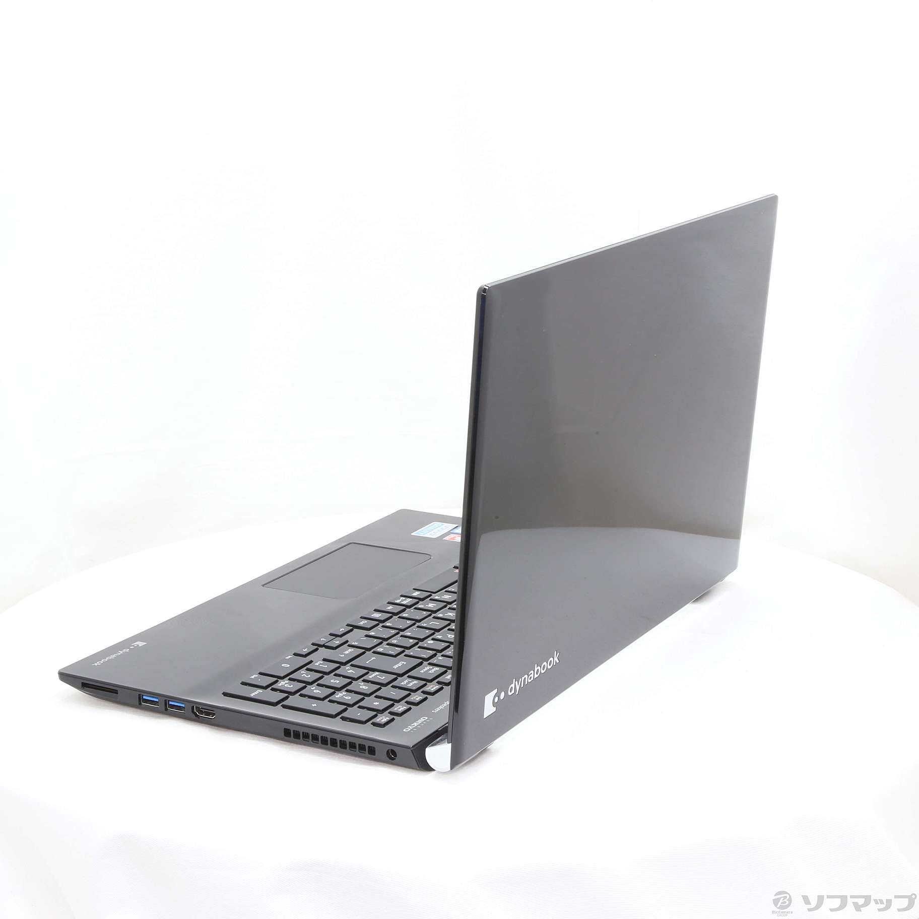 中古】dynabook T75／GB PT75GBP-BEA2 プレシャスブラック 〔Windows