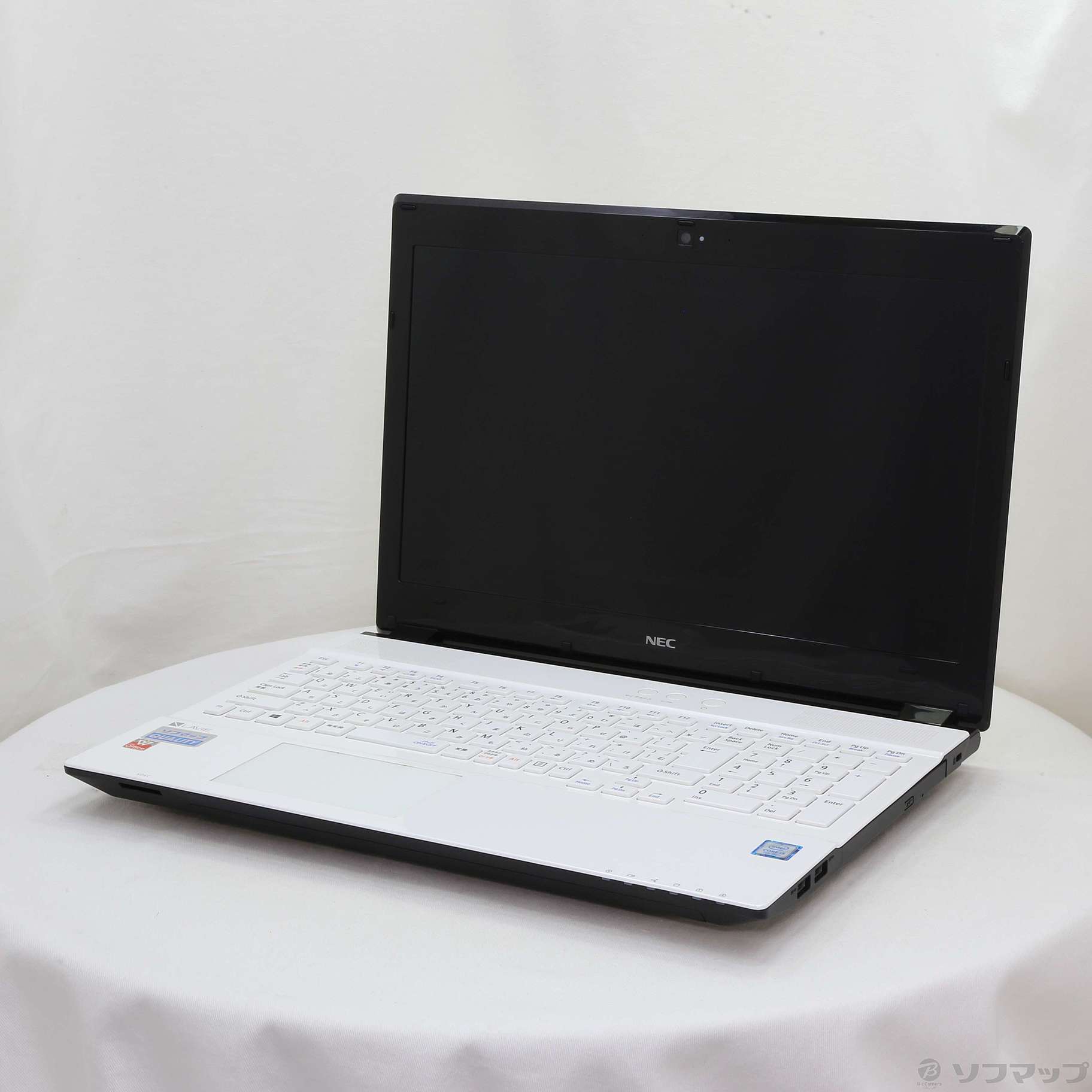 使用400時間】LAVIE Note Standard NS350/GAW Windowsノート本体