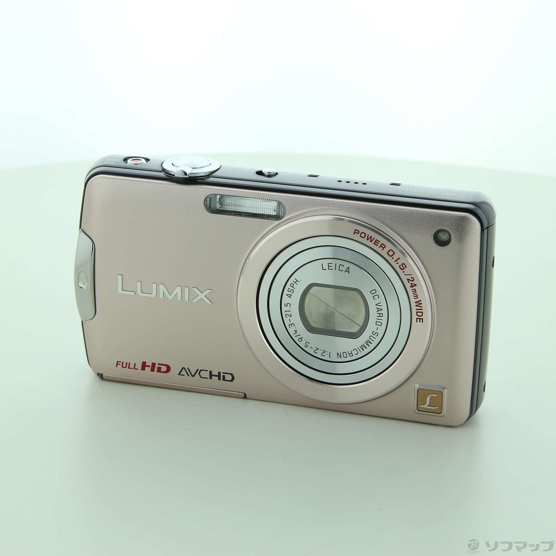 LUMIX DMC-FX700-N ピュアピンクゴールド