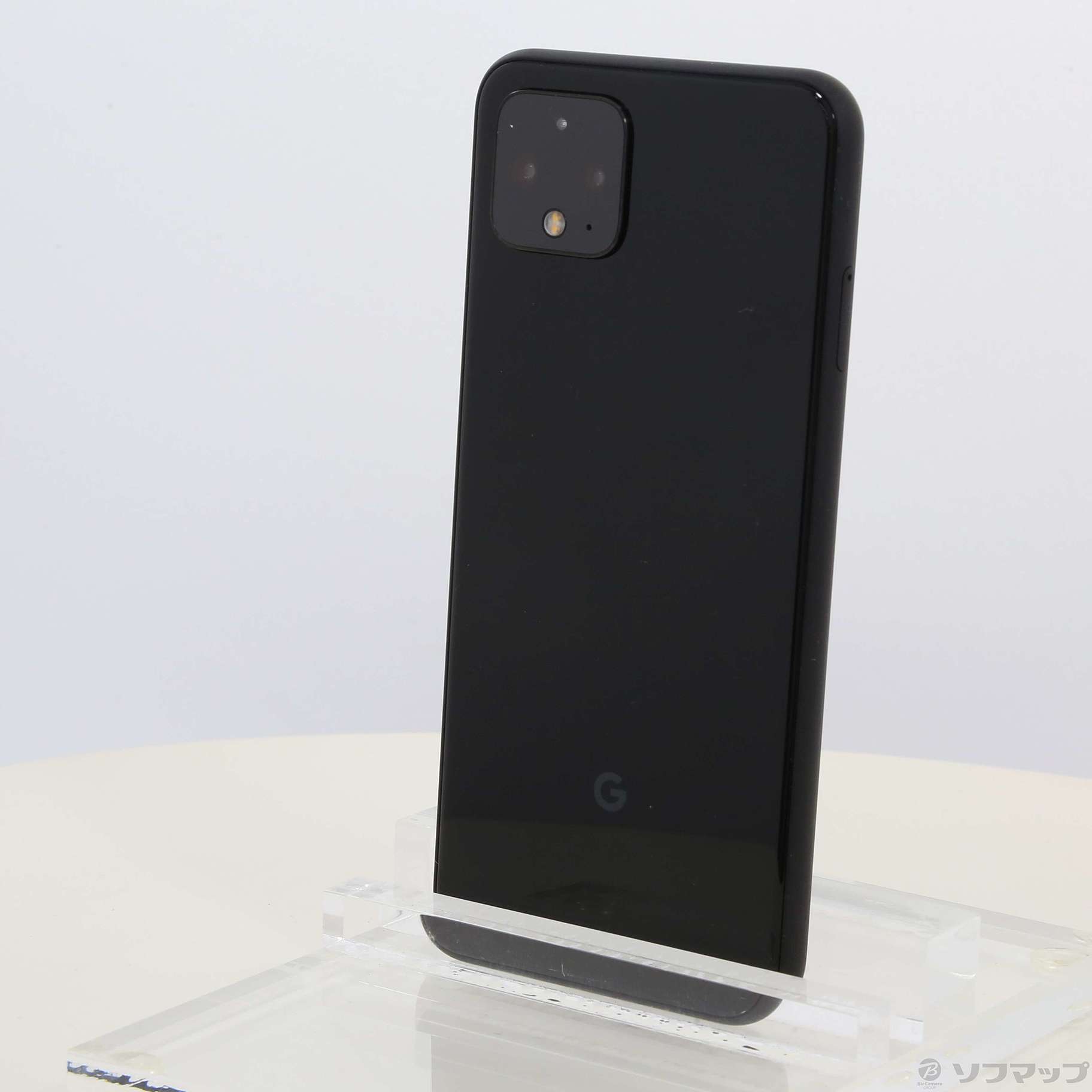 中古】Google Pixel 4 64GB ジャストブラック G020N SIMフリー