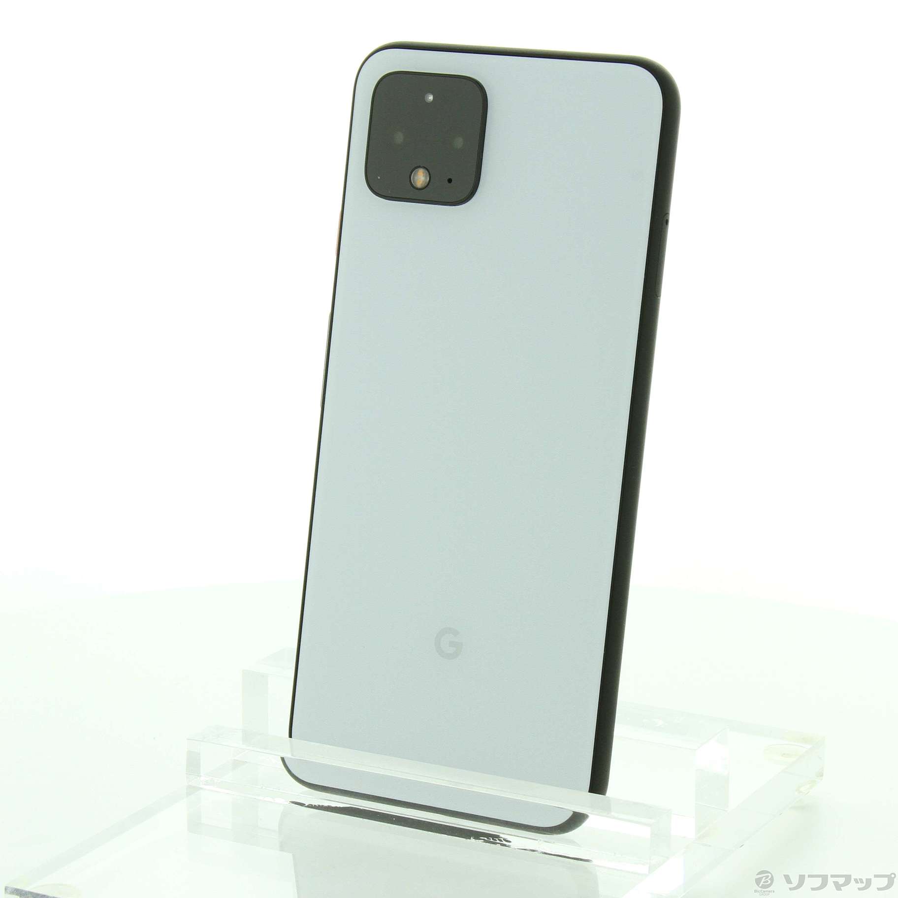 中古】Google Pixel 4 64GB クリアリーホワイト PIXEL4 SIMフリー