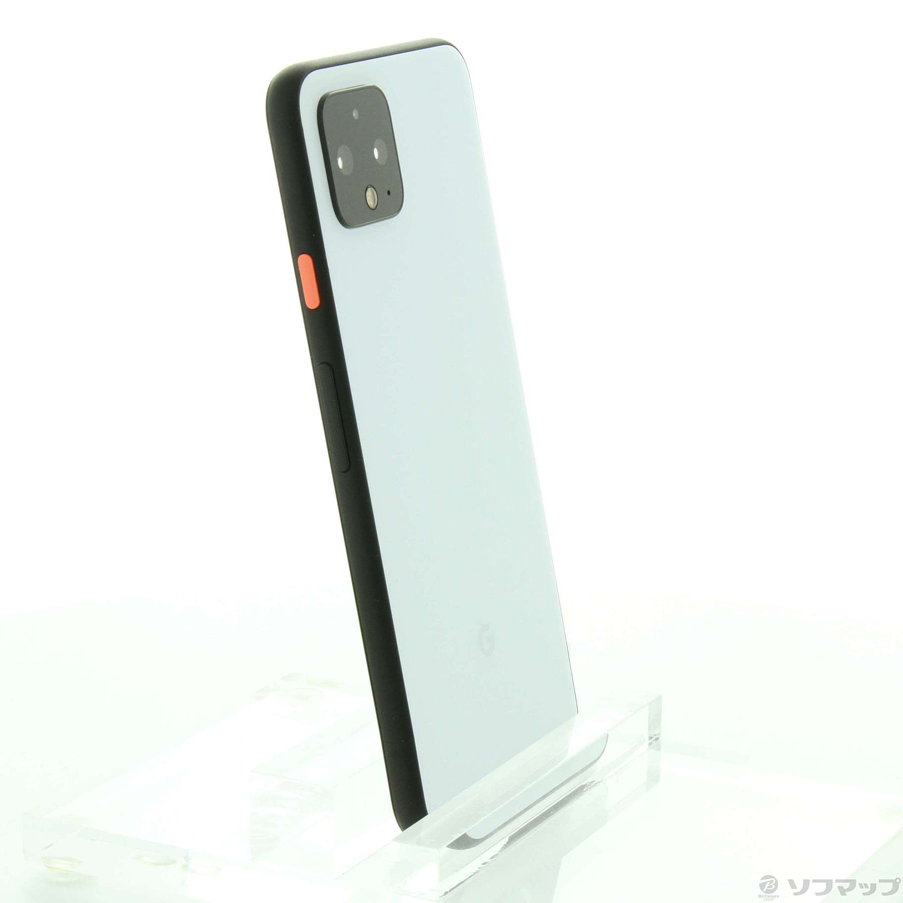 中古】Google Pixel 4 128GB ホワイト G020N SoftBank [2133036902951] -  リコレ！|ビックカメラグループ ソフマップの中古通販サイト