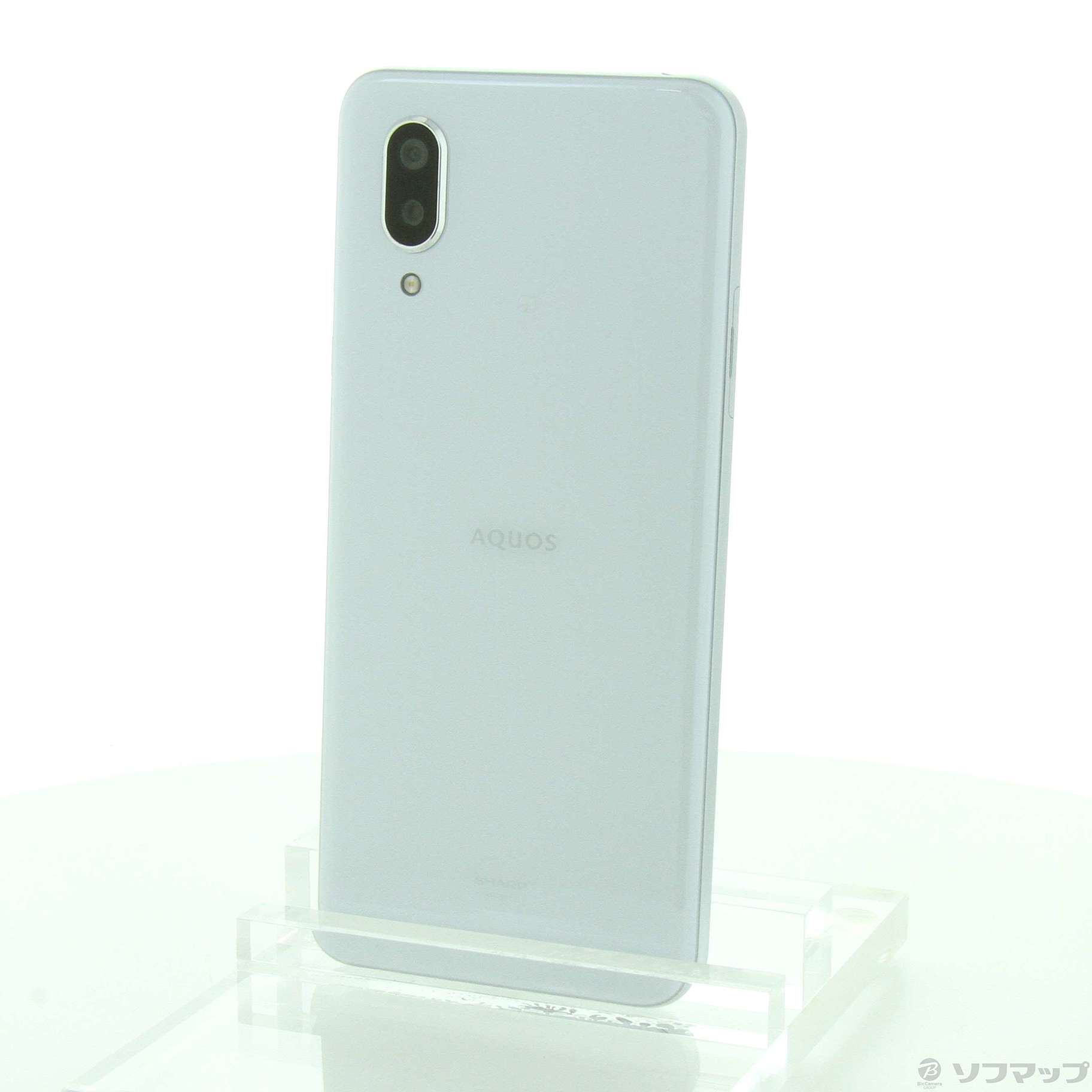 中古】AQUOS sense3 plus 128GB ホワイト SH-M11 SIMフリー