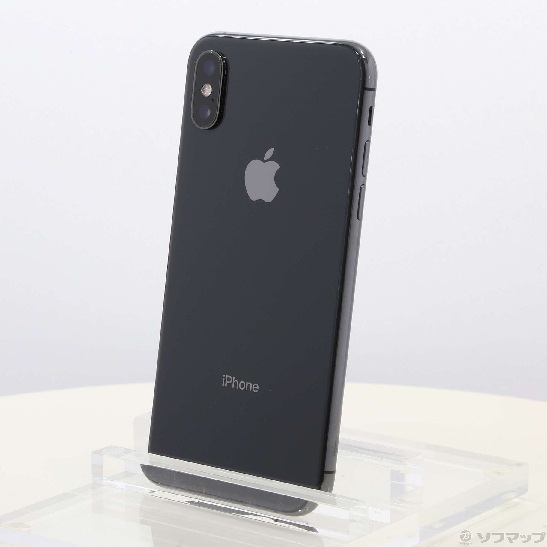 中古】セール対象品 iPhoneXS 256GB スペースグレイ MTE02J／A SIM