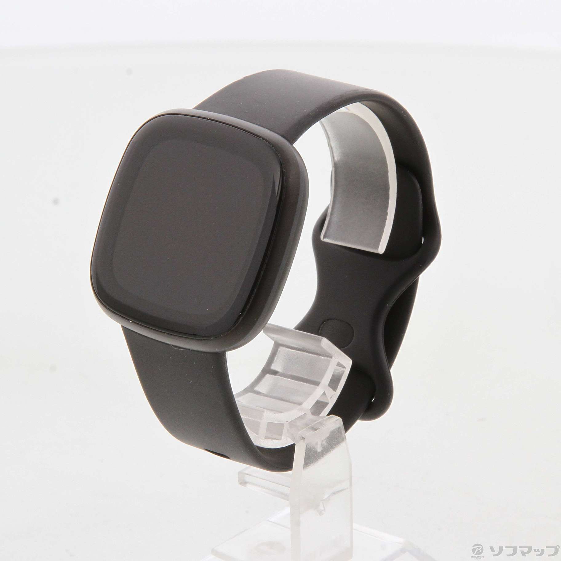 中古】Fitbit Versa 3 FB511BKBK-FRCJK ブラック [2133036904986