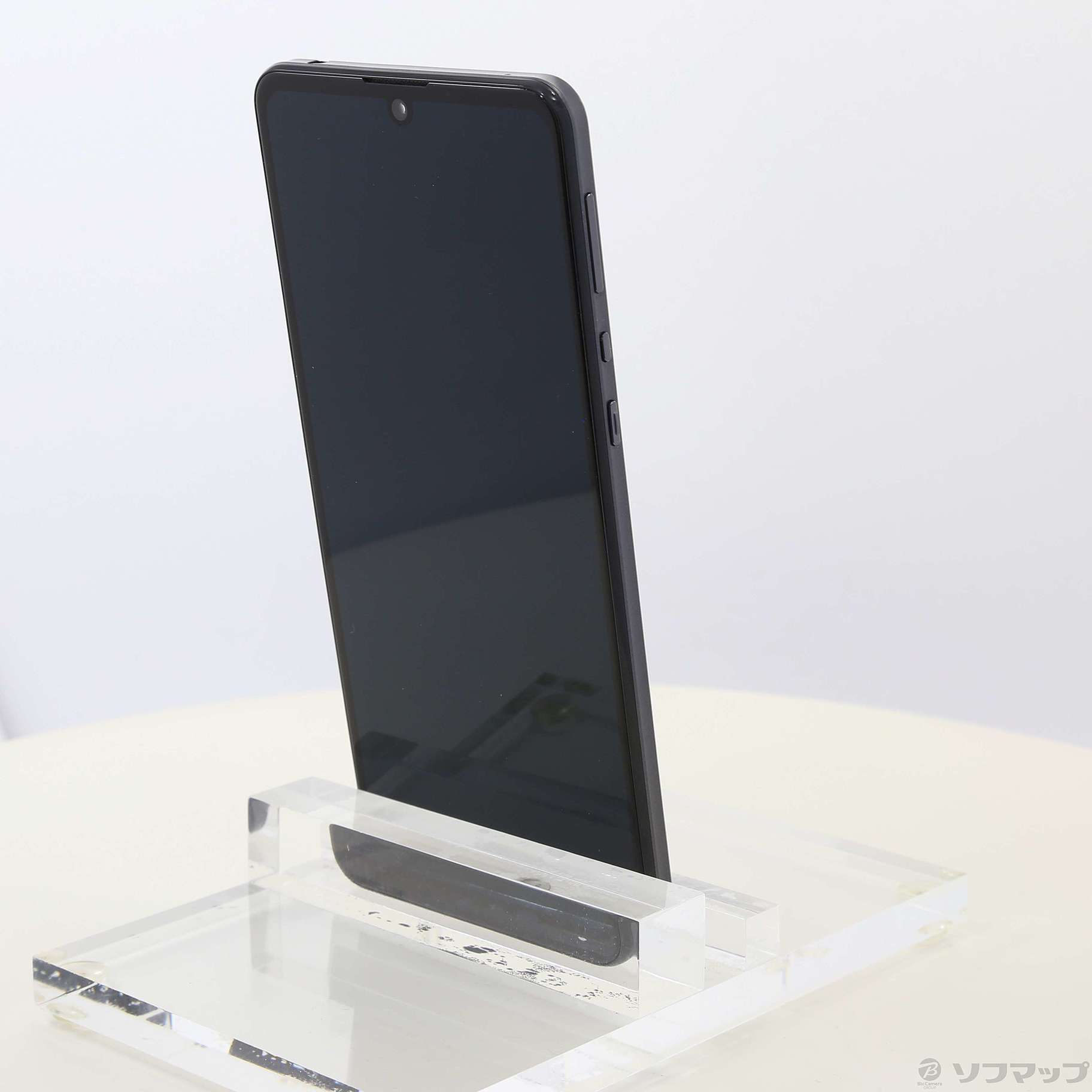 【中古】AQUOS zero5G basic 64GB ブラック A002SH SoftBank