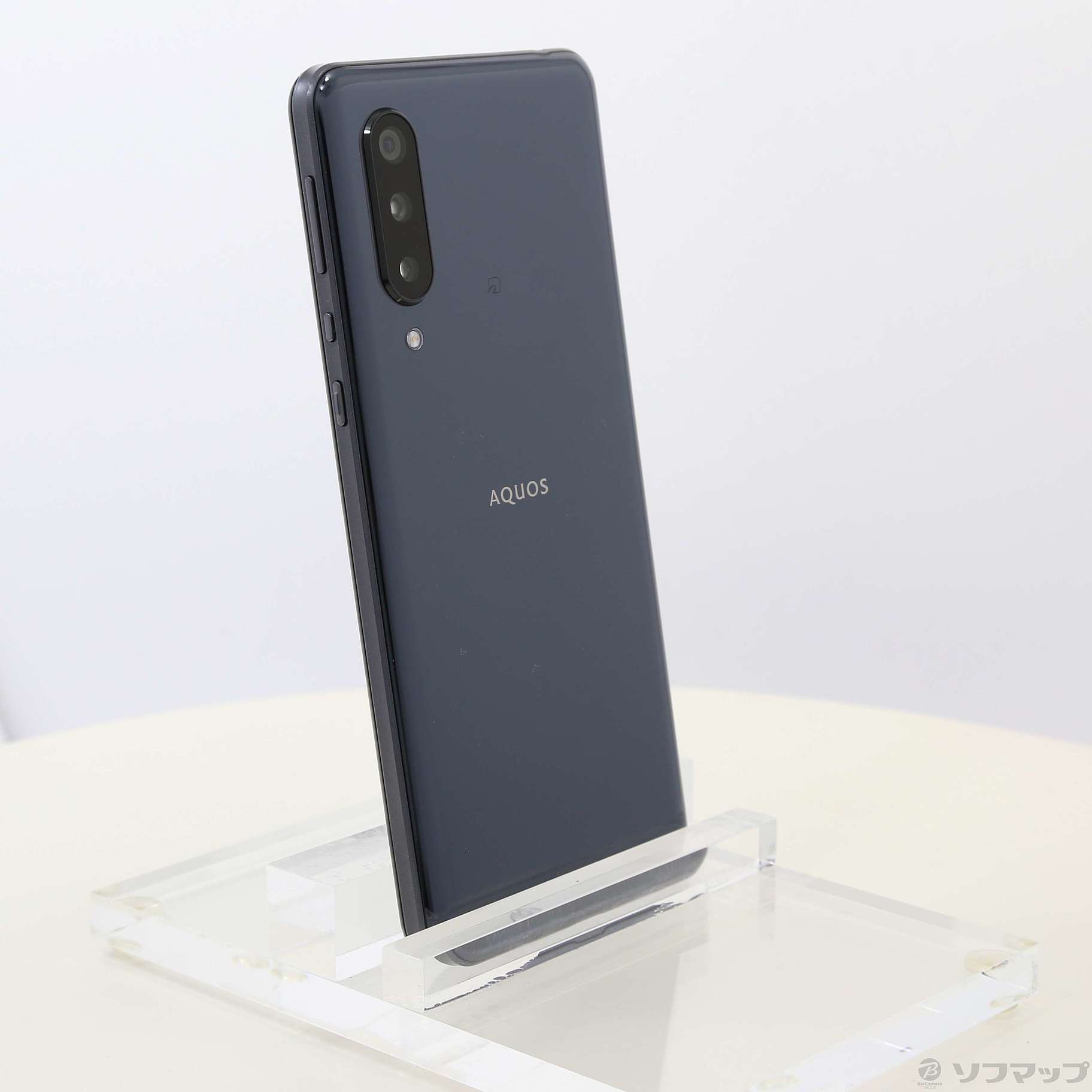 【中古】AQUOS zero5G basic 64GB ブラック A002SH SoftBank