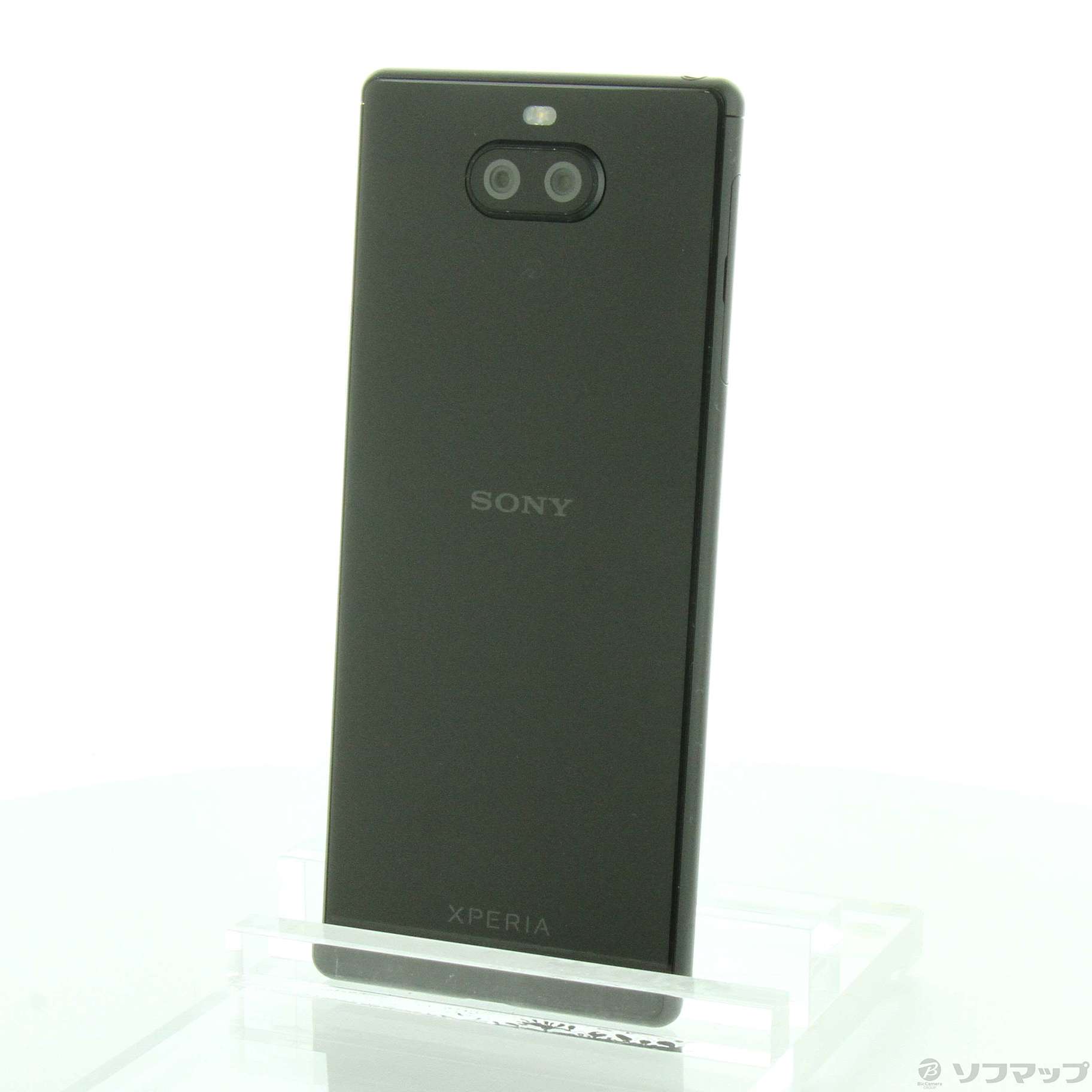 中古】Xperia 8 64GB ブラック SOV42SKU UQ mobile
