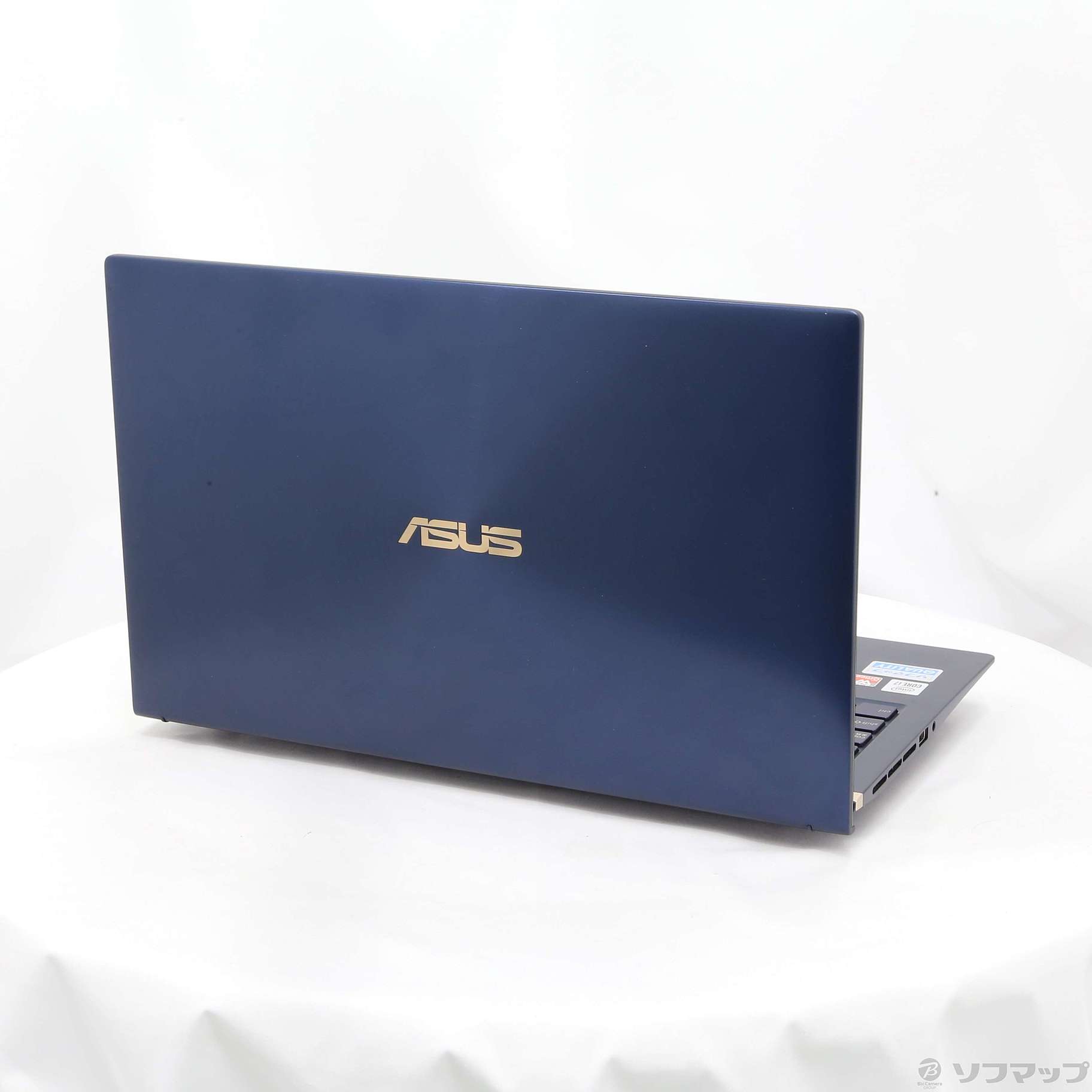 中古】ZenBook 15 UX534FAC UX534FAC-A9074T ロイヤルブルー 〔Windows
