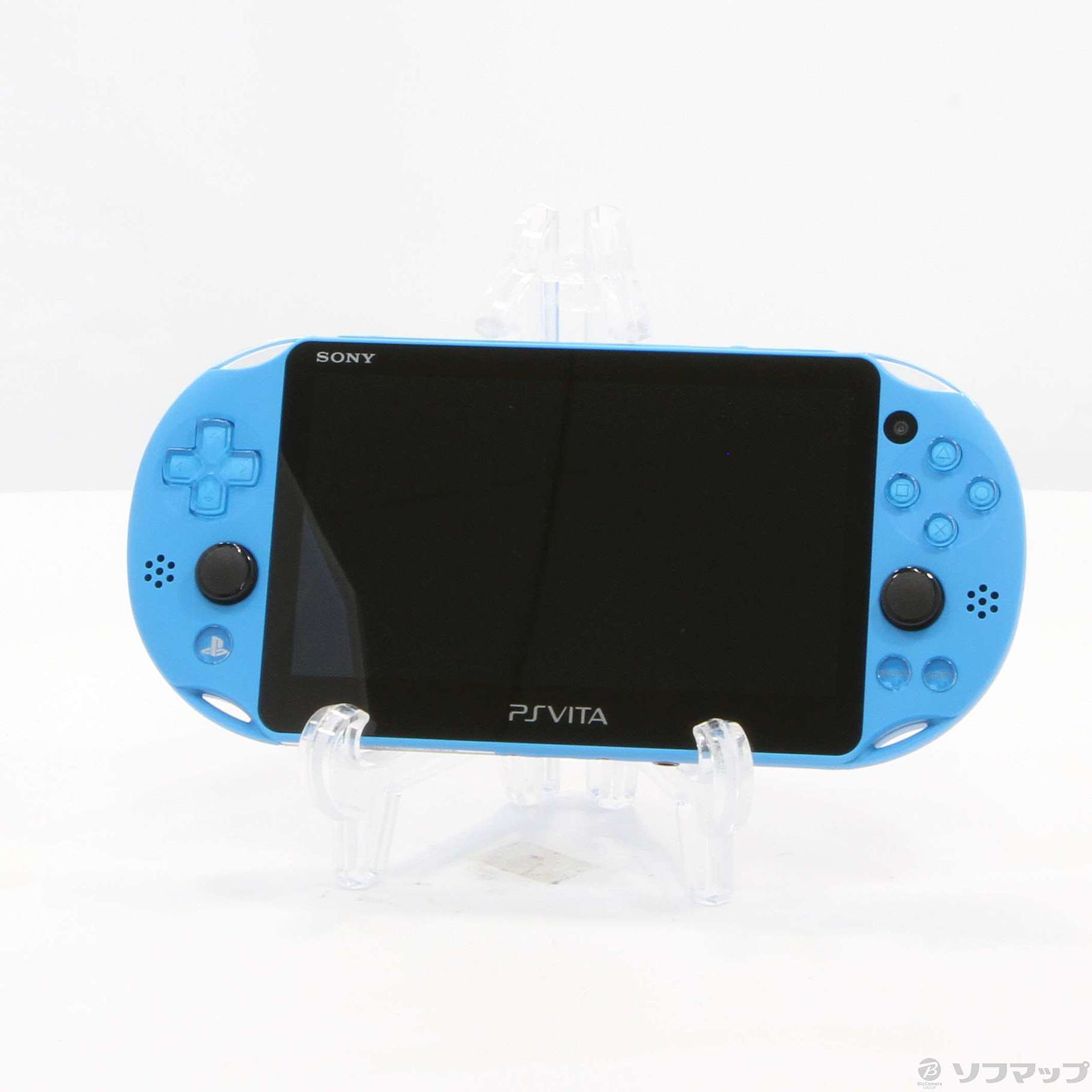 中古】PlayStation Vita WI-FIモデル アクアブルー PCH-2000ZA